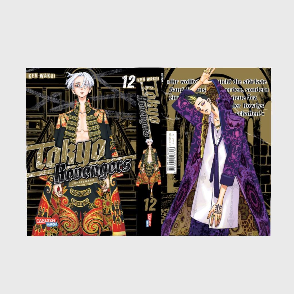 Beispielinhalt (Bild) Tokyo Revengers: Doppelband-Edition 12