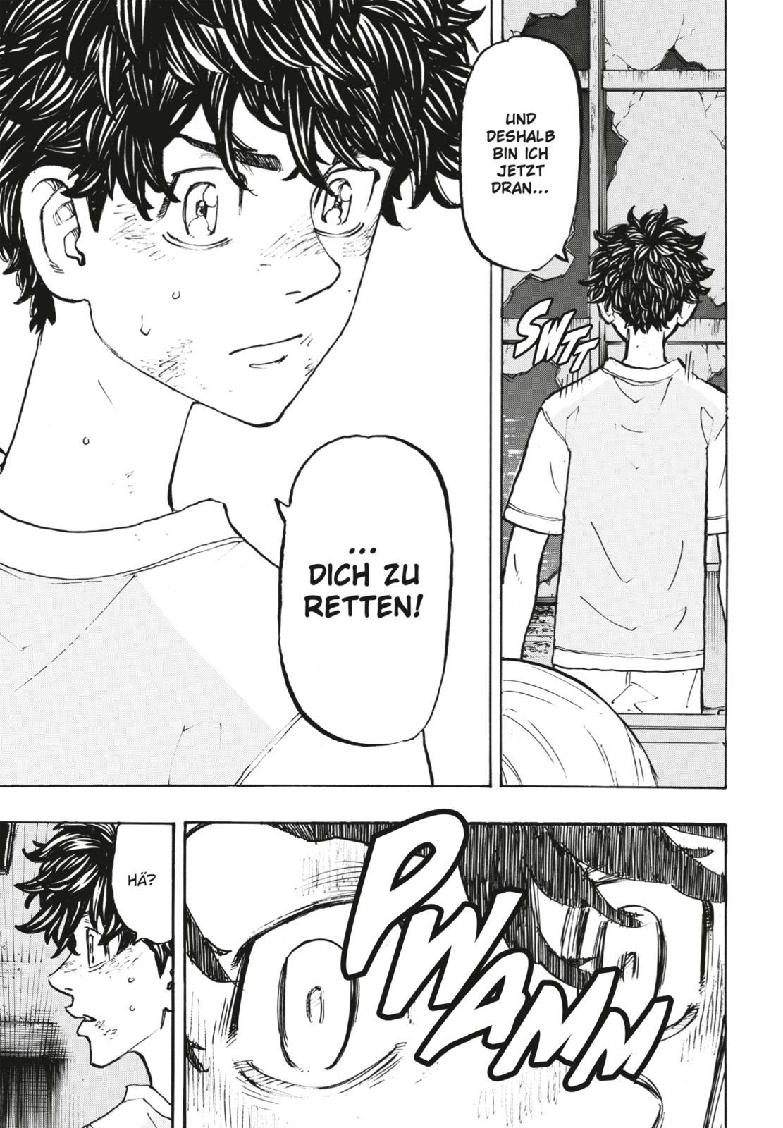 Beispielinhalt (Bild) Tokyo Revengers: Doppelband-Edition 12