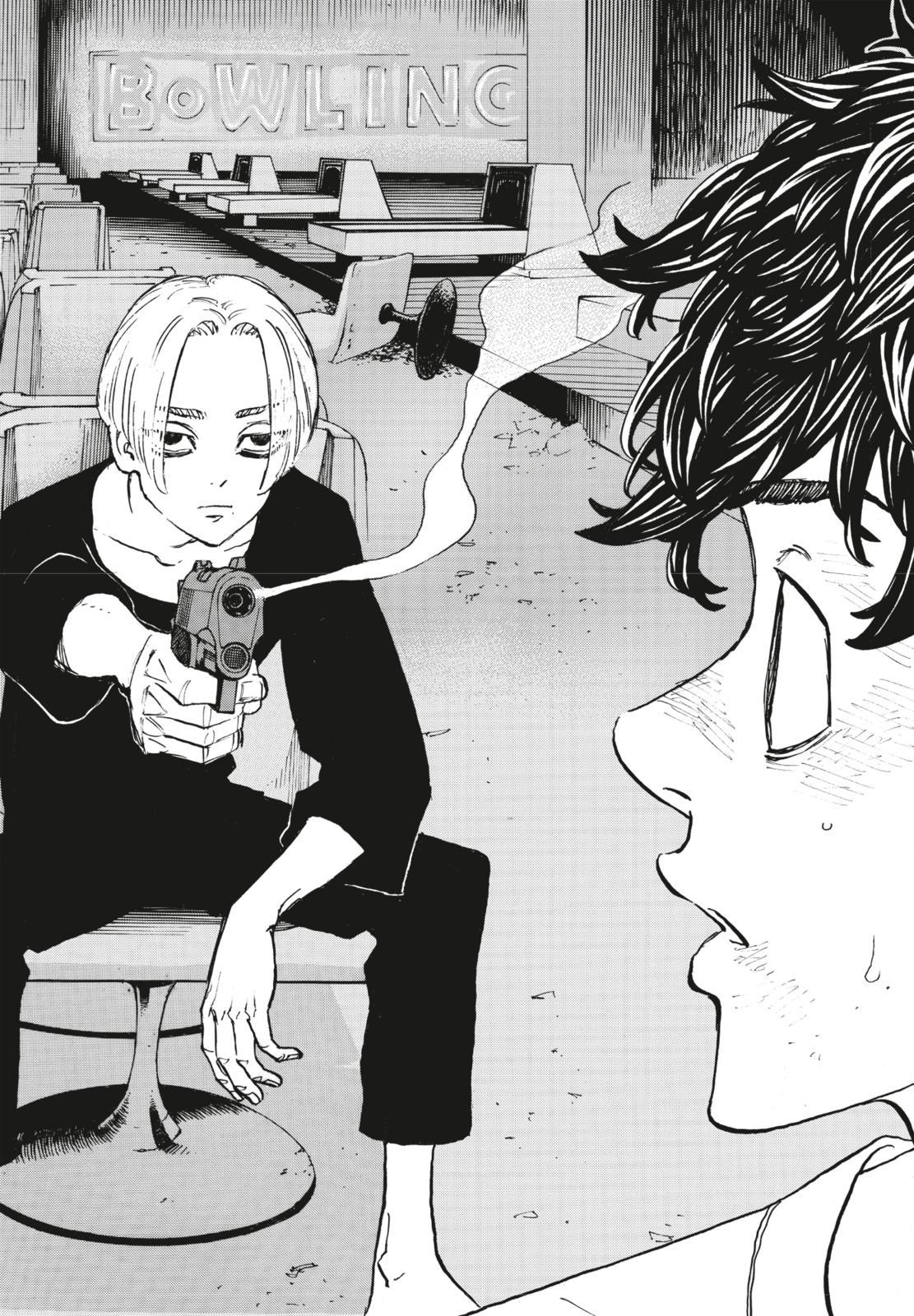 Beispielinhalt (Bild) Tokyo Revengers: Doppelband-Edition 12