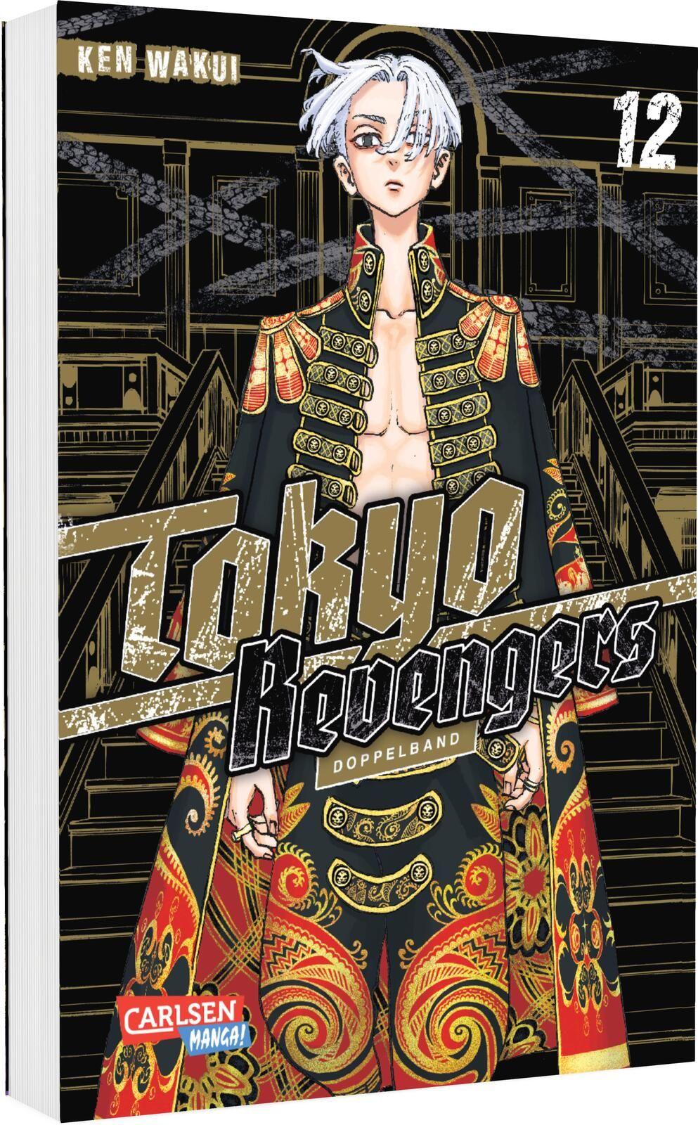 Vorderes Coverbild Tokyo Revengers: Doppelband-Edition 12