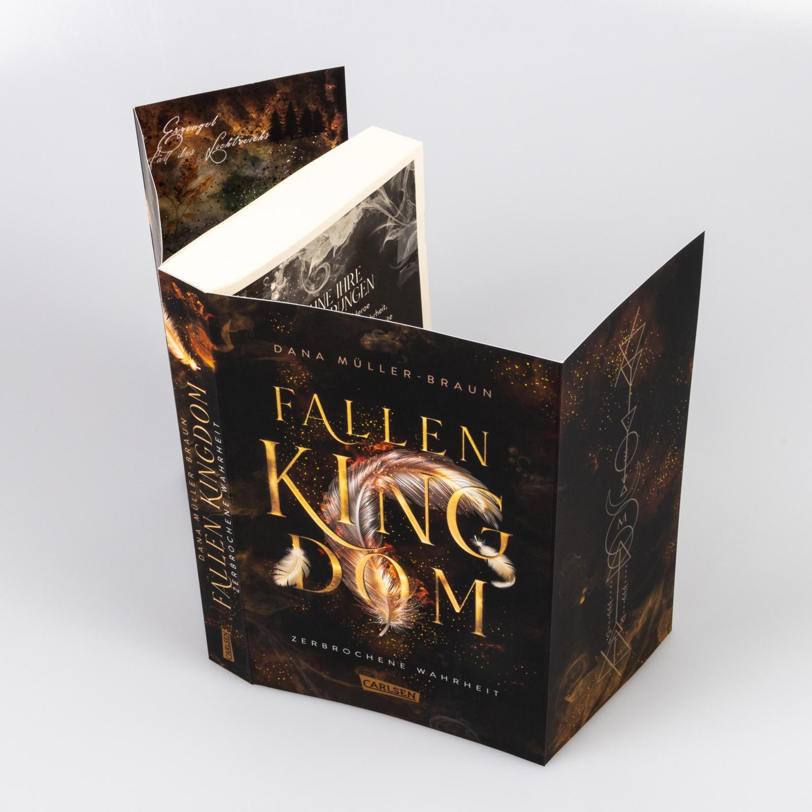 Beispielinhalt (Bild) Fallen Kingdom 2: Zerbrochene Wahrheit