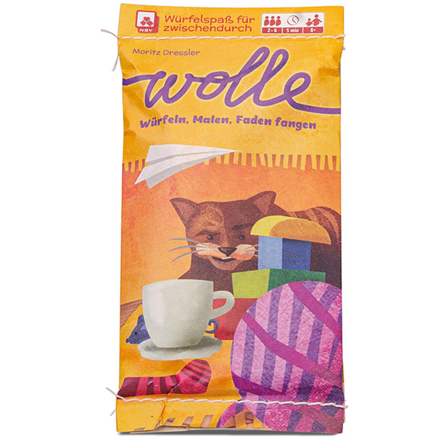 Vorderes Coverbild Wolle (Minny)