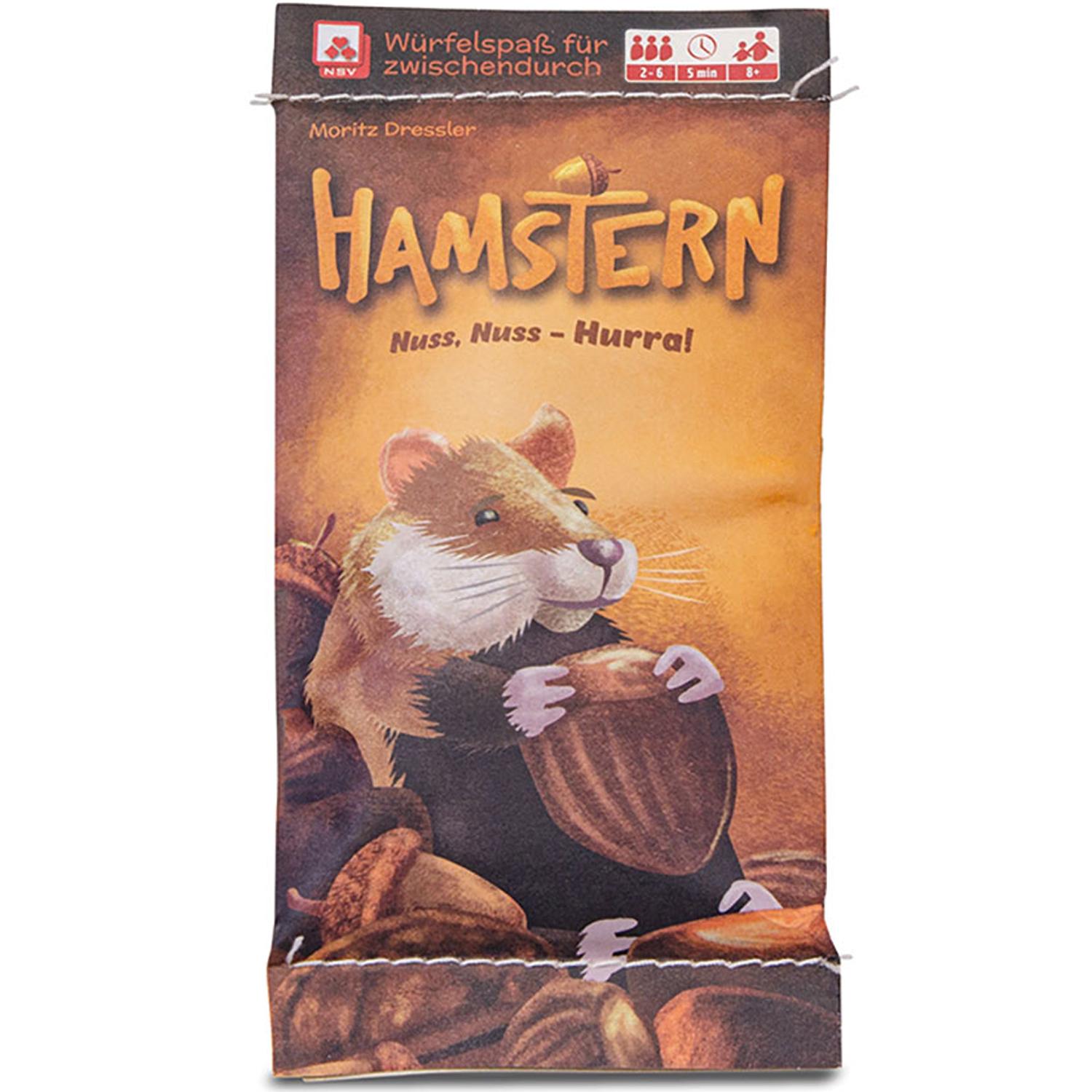 Vorderes Coverbild Hamstern (Minny)