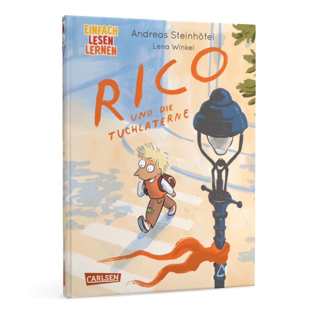 Beispielinhalt (Bild) Rico und die Tuchlaterne
