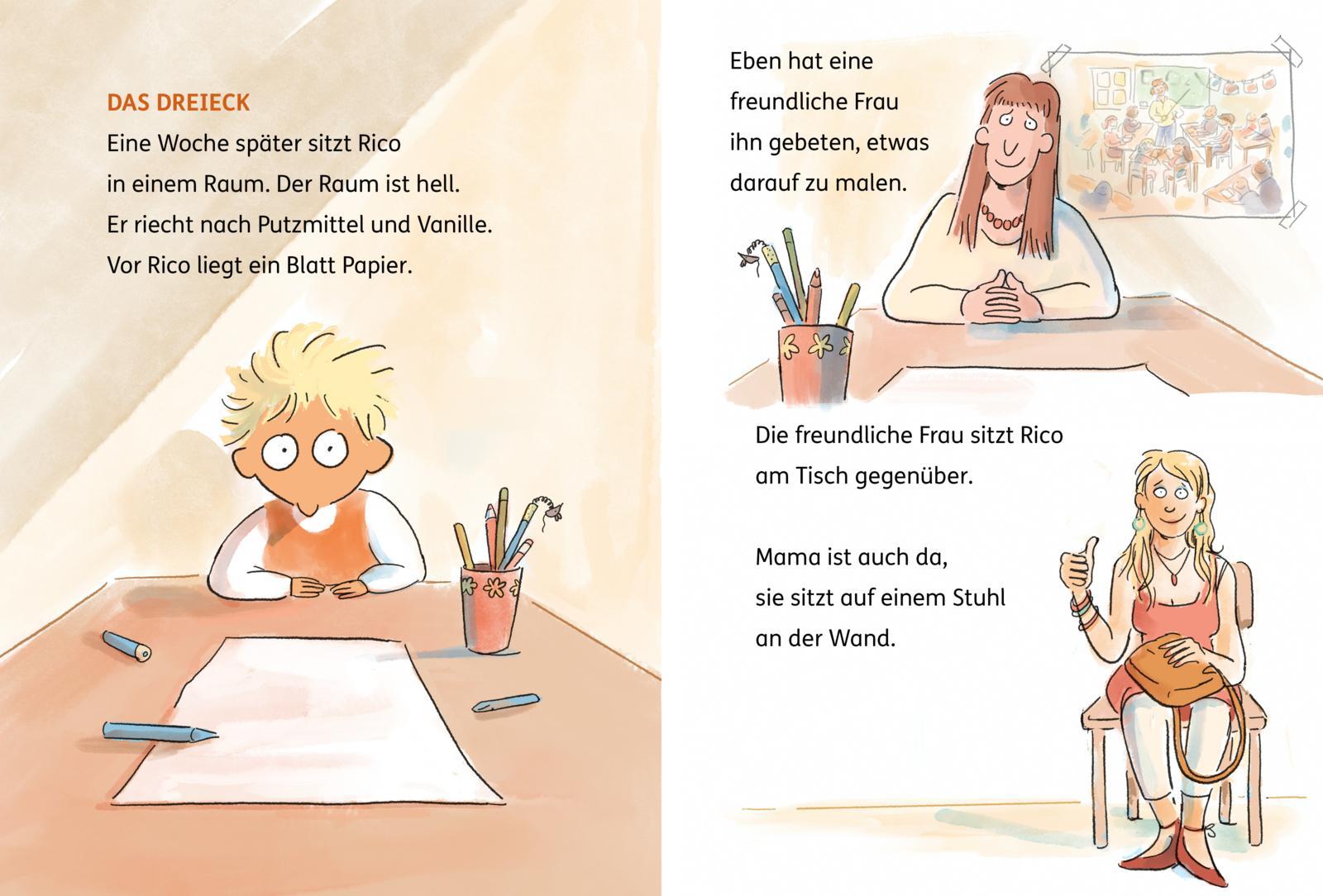 Beispielinhalt (Bild) Rico und die Tuchlaterne