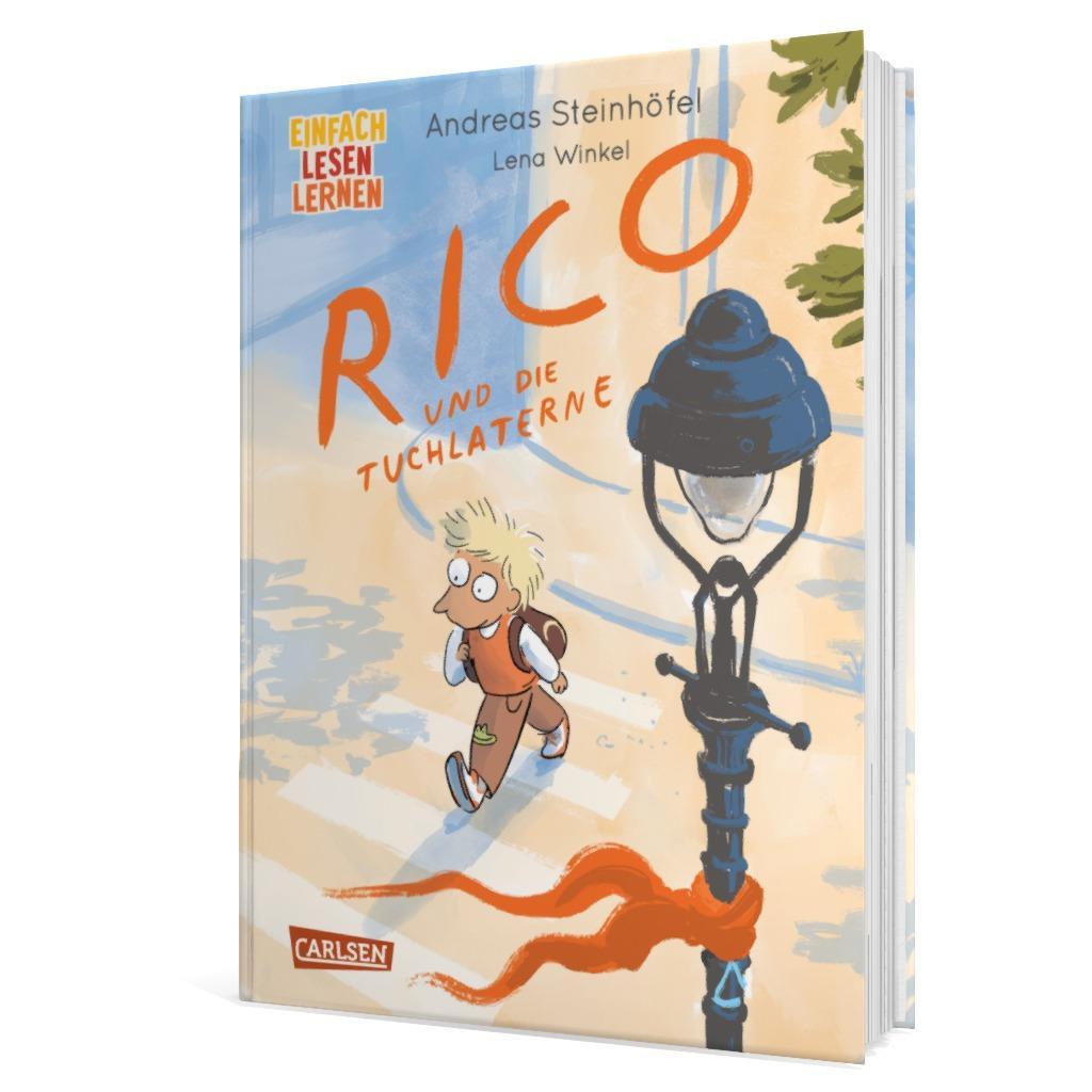 Beispielinhalt (Bild) Rico und die Tuchlaterne