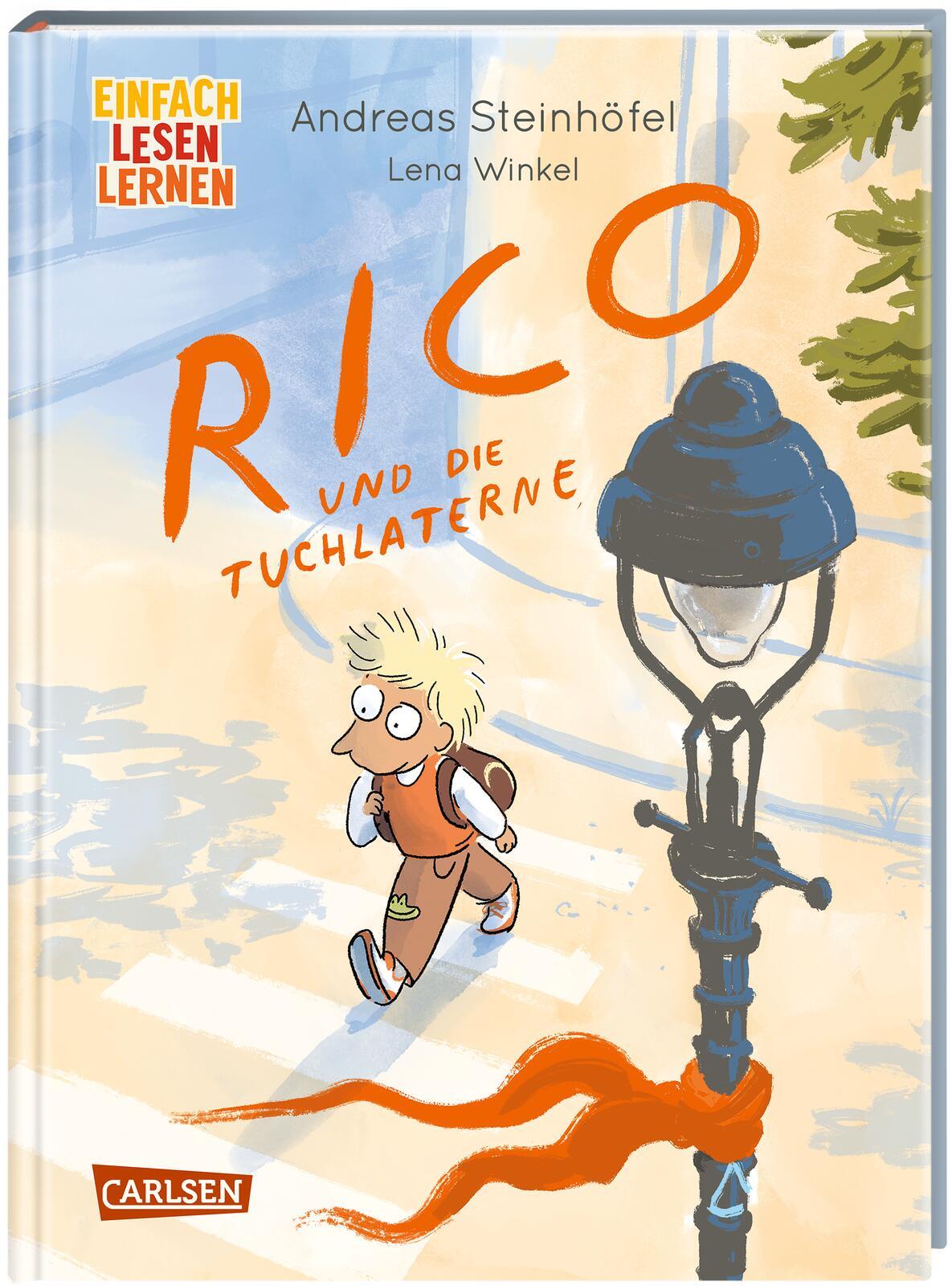 Vorderes Coverbild Rico und die Tuchlaterne