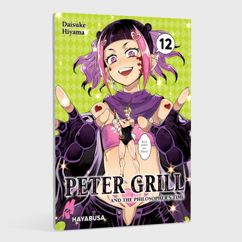 Beispielinhalt (Bild) Peter Grill and the Philosopher's Time 12