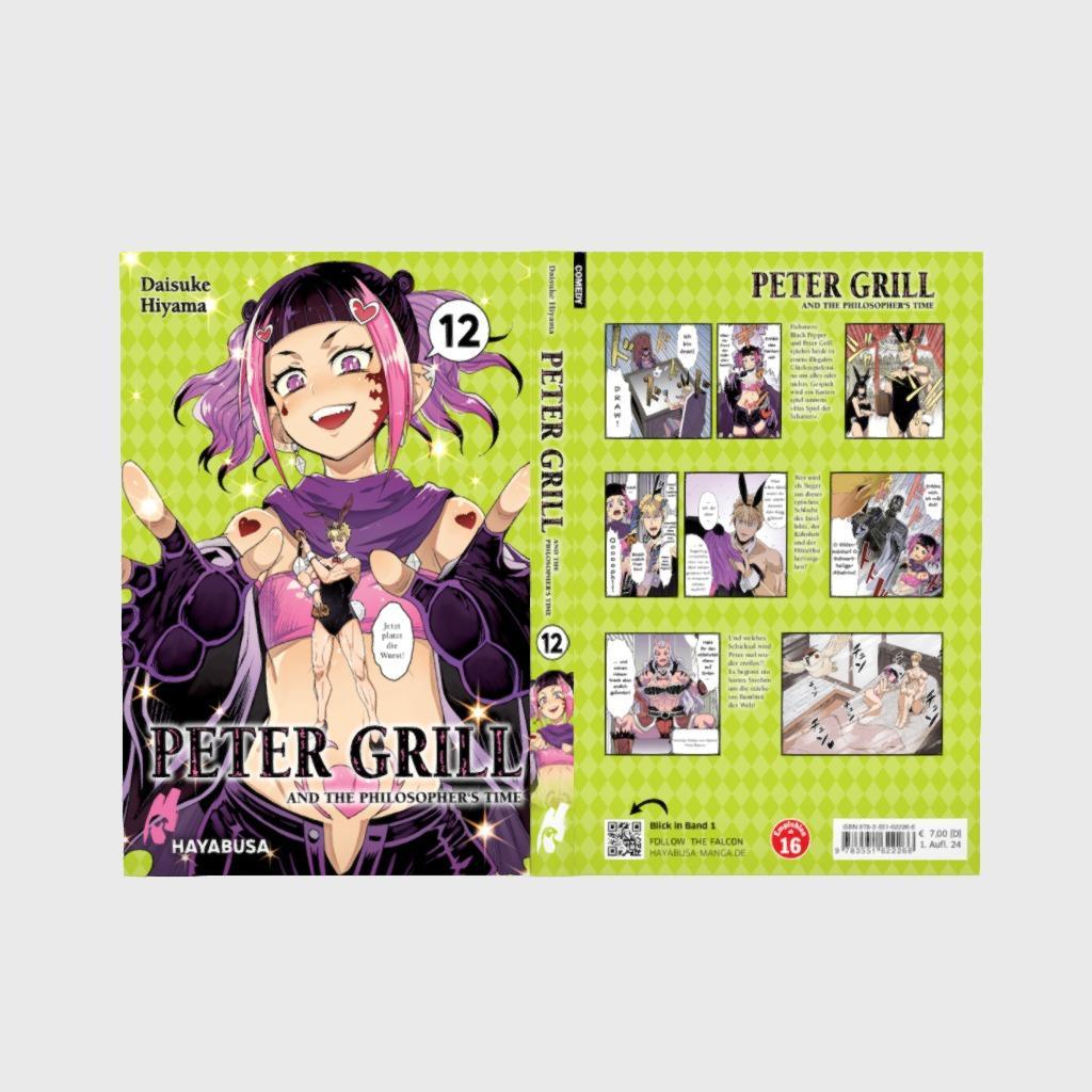 Beispielinhalt (Bild) Peter Grill and the Philosopher's Time 12