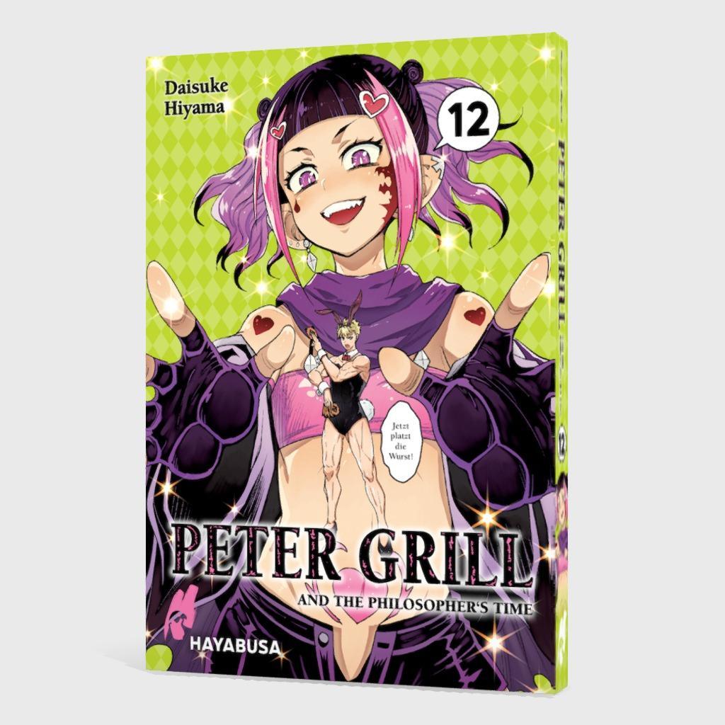 Beispielinhalt (Bild) Peter Grill and the Philosopher's Time 12