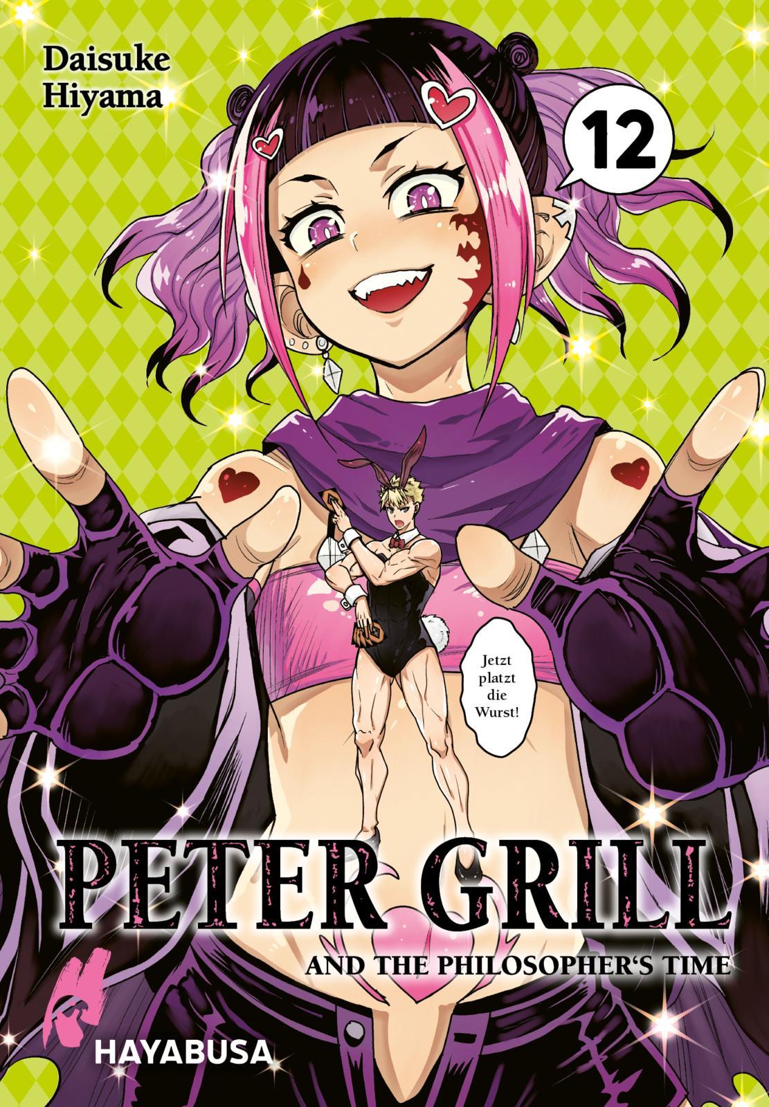 Vorderes Coverbild Peter Grill and the Philosopher's Time 12