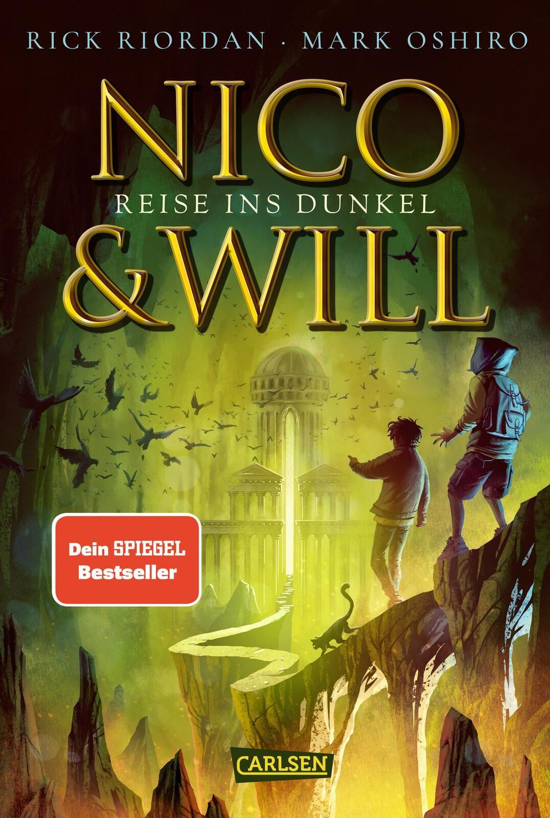 Vorderes Coverbild Nico und Will - Reise ins Dunkel