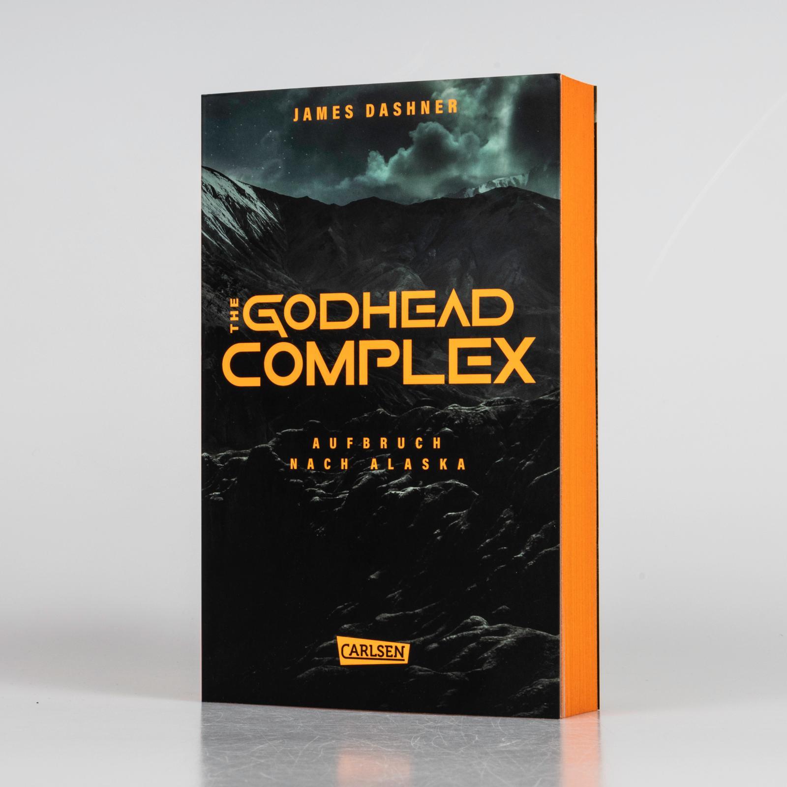 Beispielinhalt (Bild) The Godhead Complex - Aufbruch nach Alaska (The Maze Cutter 2)