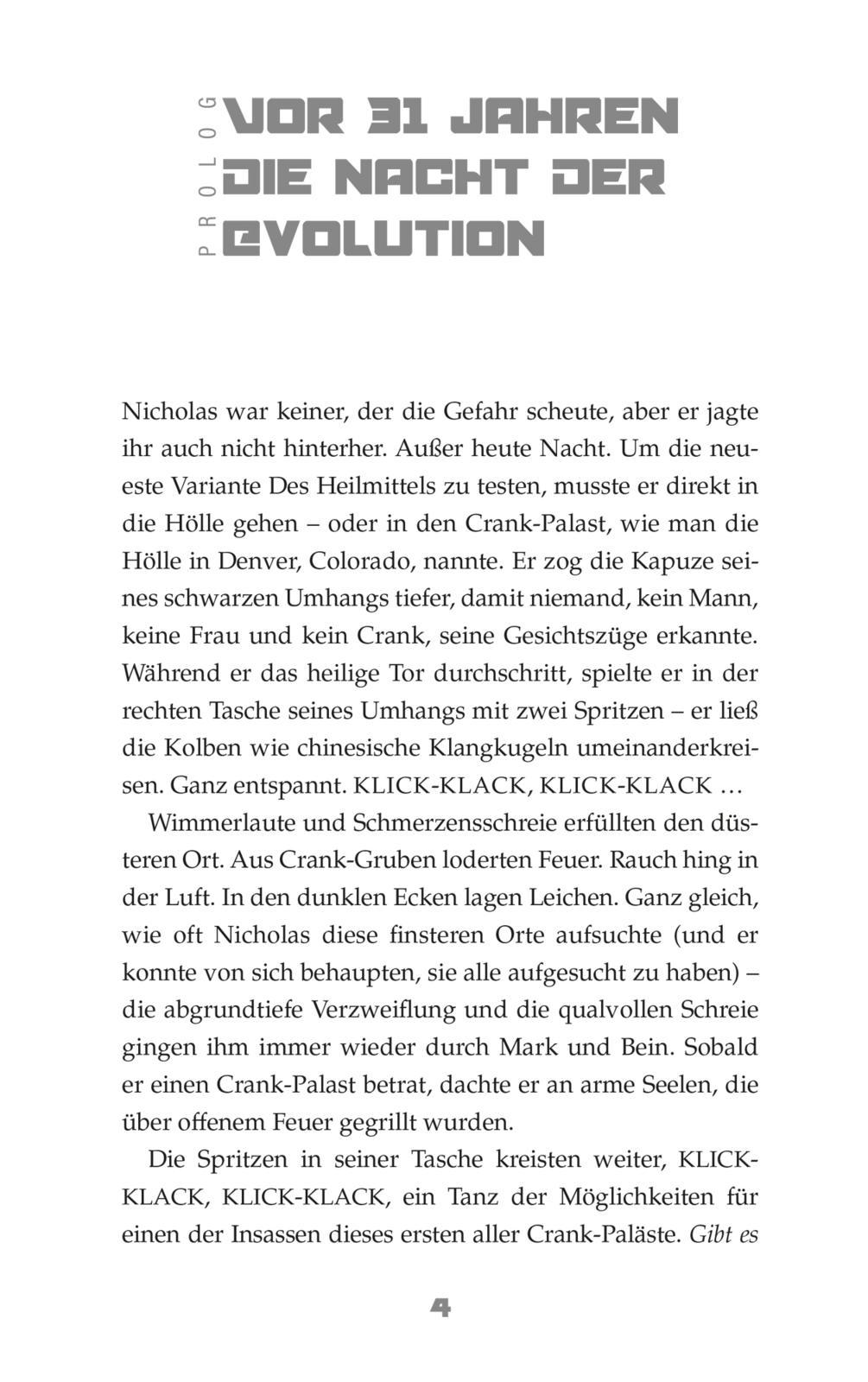 Beispielinhalt (Bild) The Godhead Complex - Aufbruch nach Alaska (The Maze Cutter 2)