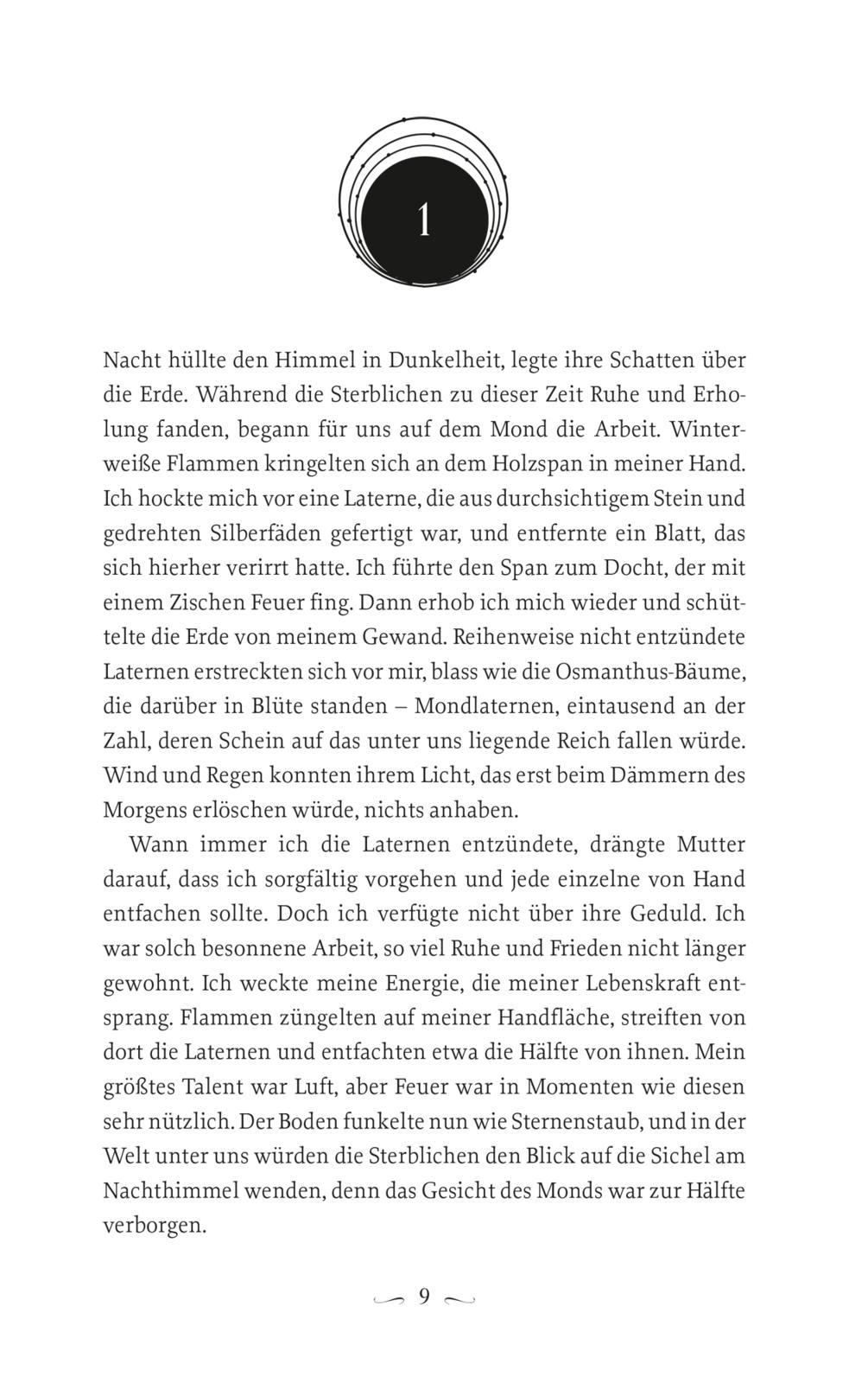 Beispielinhalt (Bild) Die Tochter der Mondgöttin 2: Das Herz des Sonnenkriegers