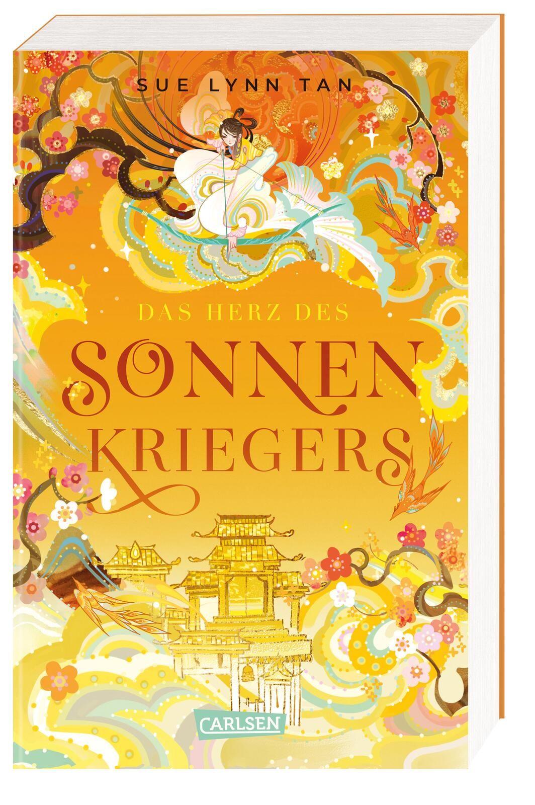 Vorderes Coverbild Die Tochter der Mondgöttin 2: Das Herz des Sonnenkriegers