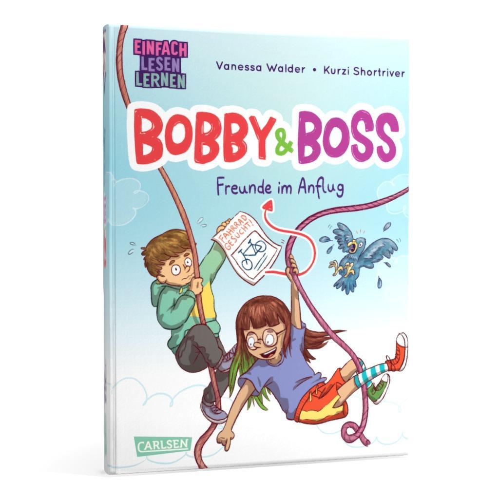 Beispielinhalt (Bild) Bobby und Boss: Freunde im Anflug