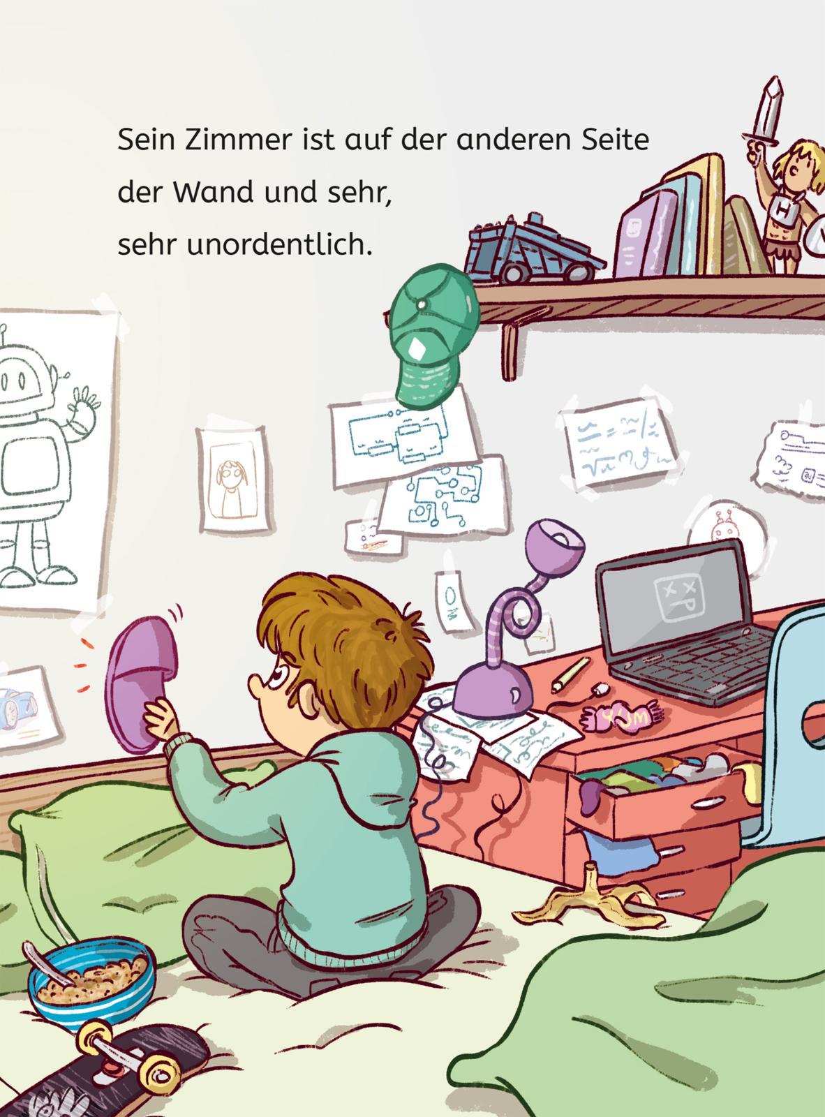 Beispielinhalt (Bild) Bobby und Boss: Freunde im Anflug