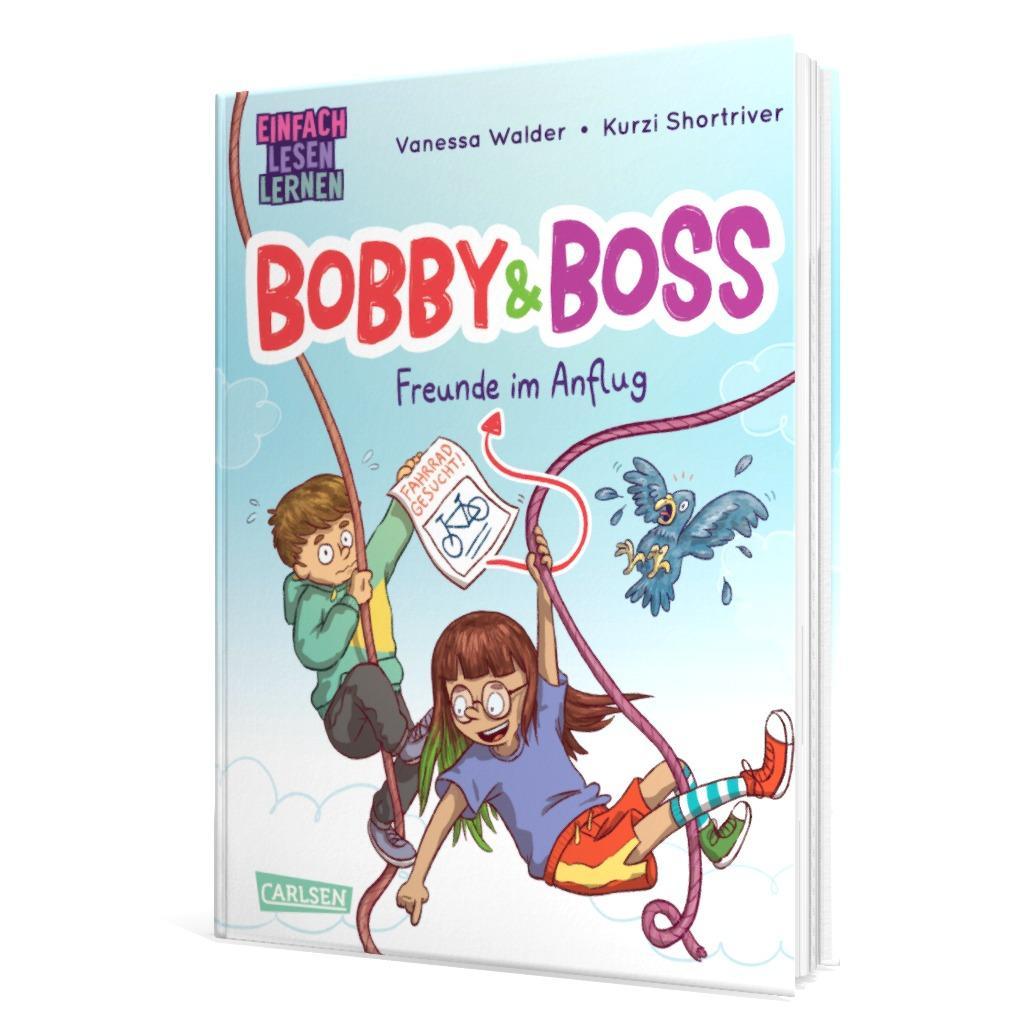 Beispielinhalt (Bild) Bobby und Boss: Freunde im Anflug