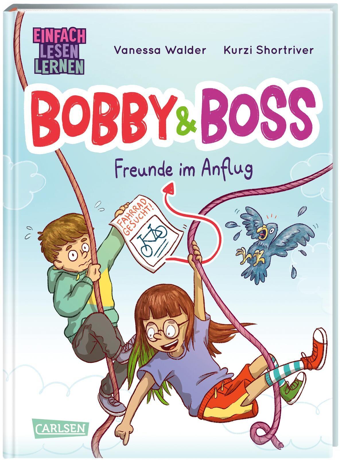 Vorderes Coverbild Bobby und Boss: Freunde im Anflug