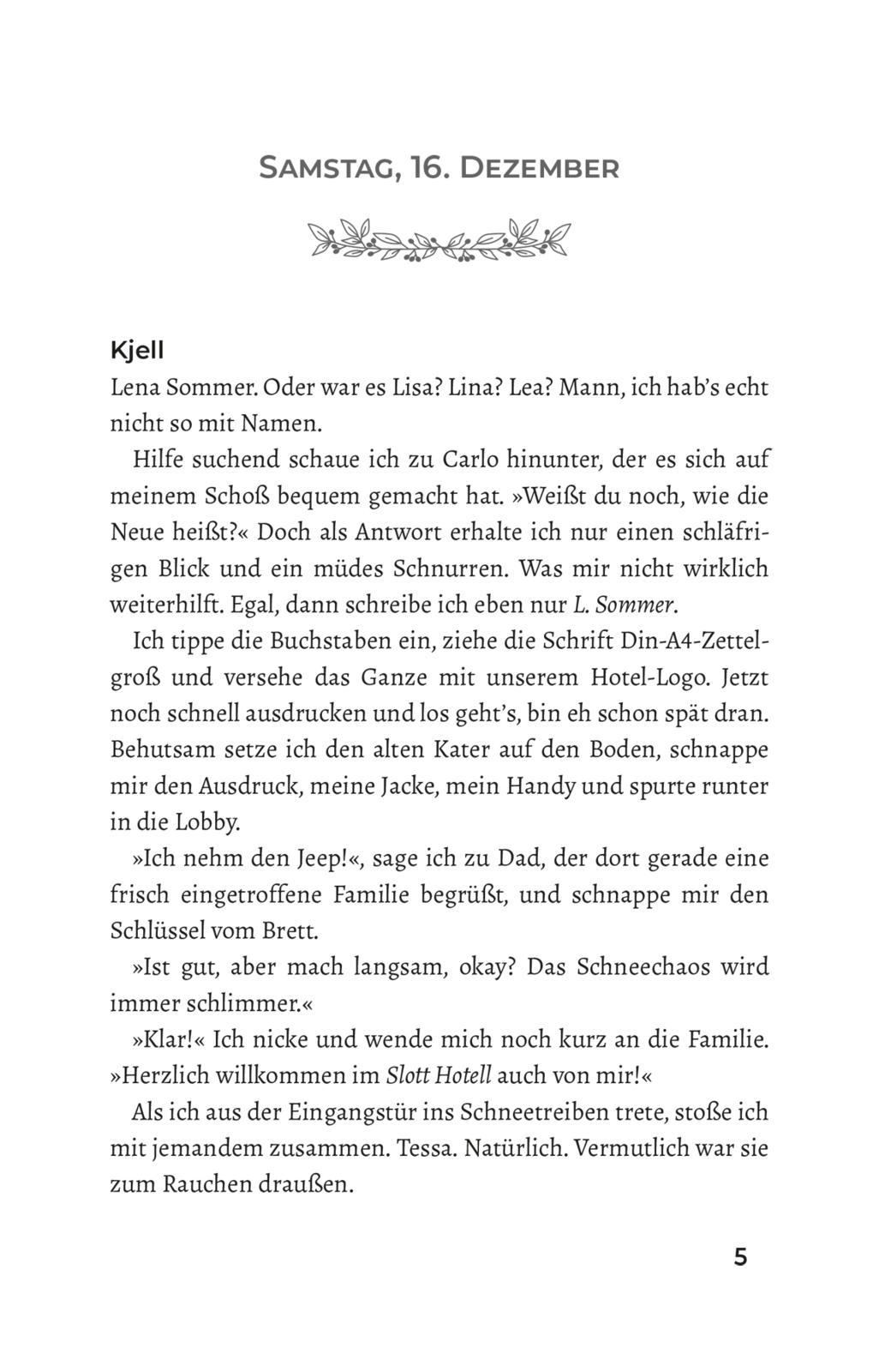 Beispielinhalt (Bild) Coming Home for Christmas
