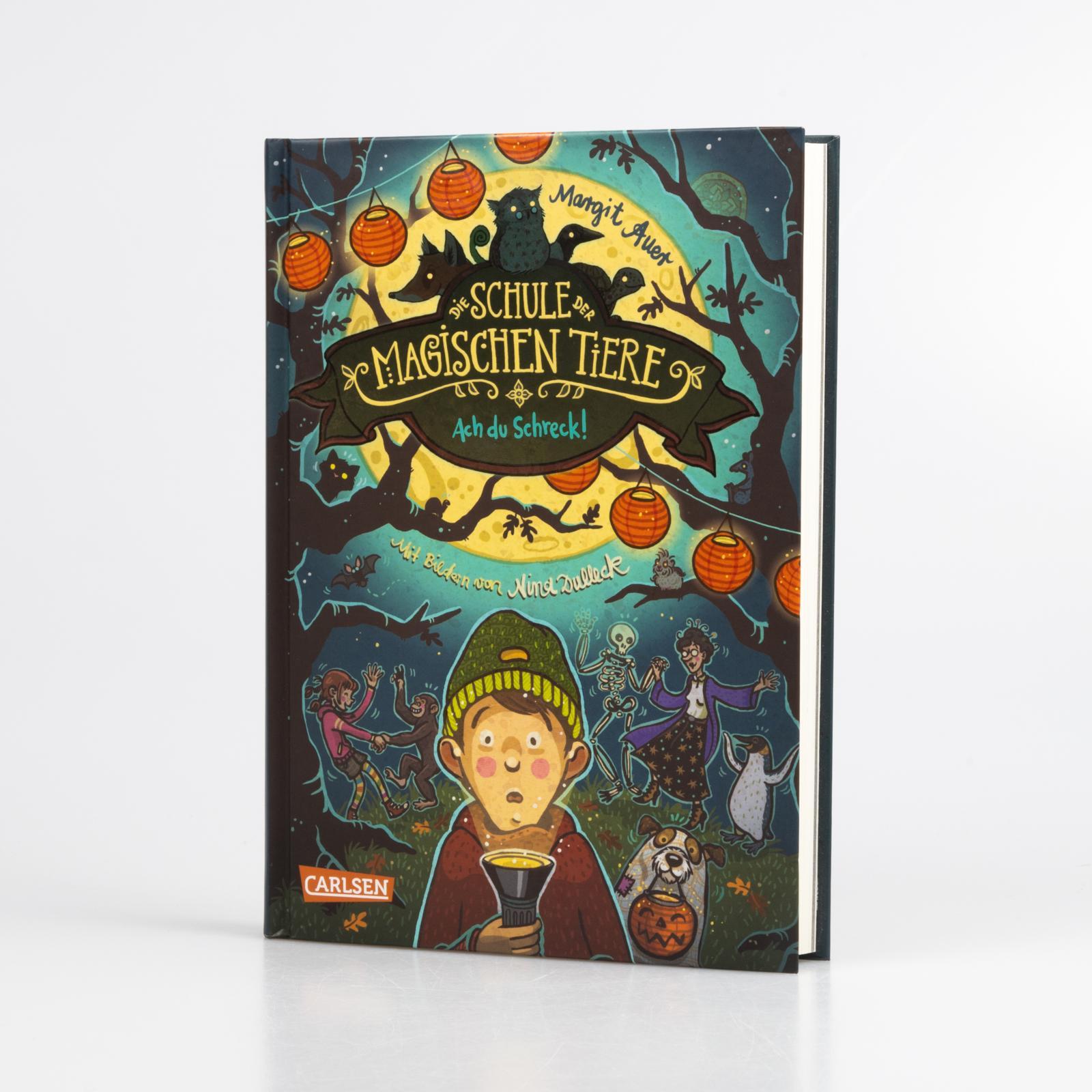 Beispielinhalt (Bild) Die Schule der magischen Tiere 14: Ach du Schreck!