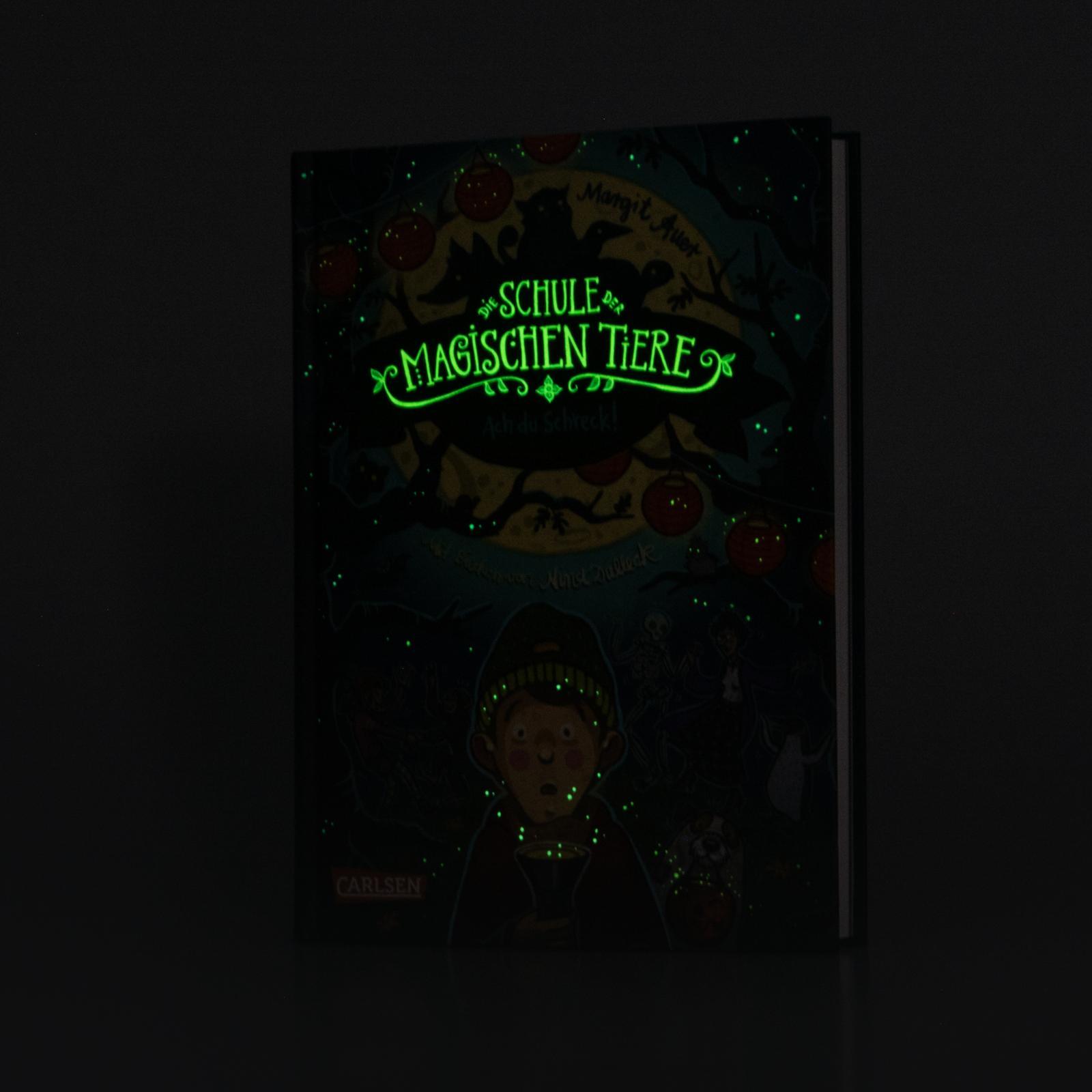 Beispielinhalt (Bild) Die Schule der magischen Tiere 14: Ach du Schreck!