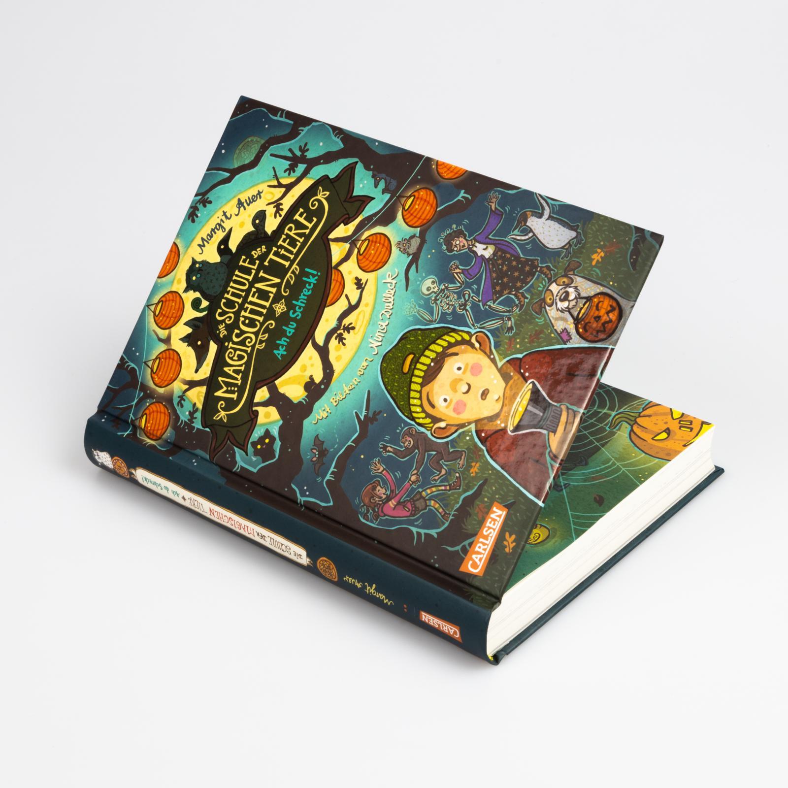 Beispielinhalt (Bild) Die Schule der magischen Tiere 14: Ach du Schreck!