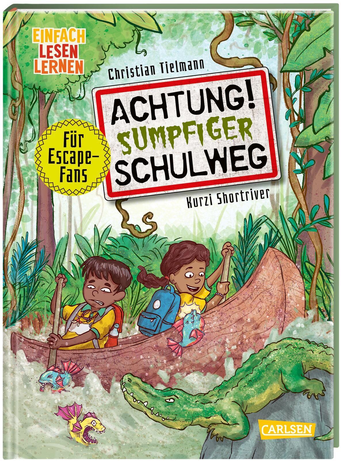 Vorderes Coverbild Achtung!: Sumpfiger Schulweg