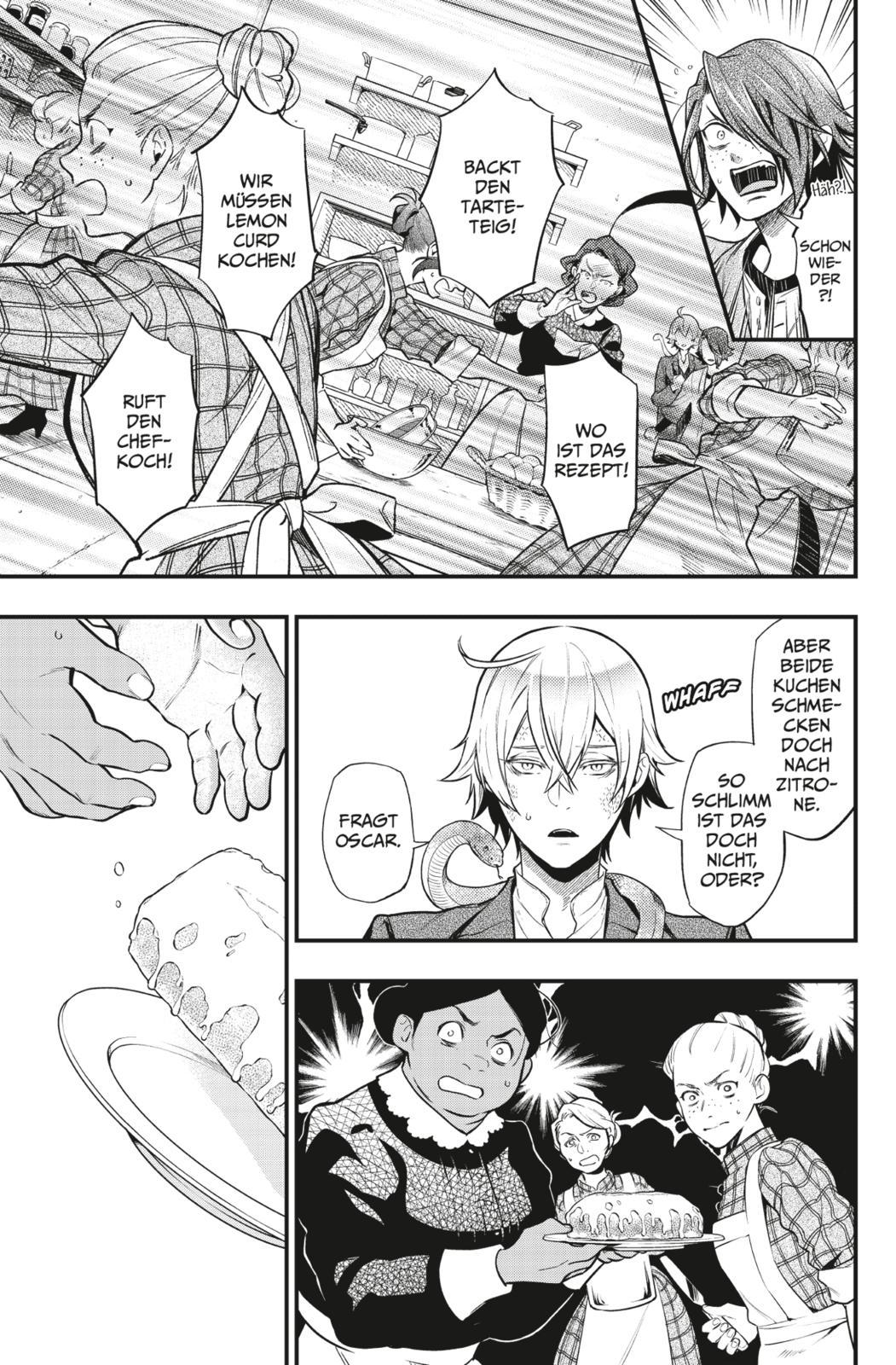 Beispielinhalt (Bild) Black Butler 33