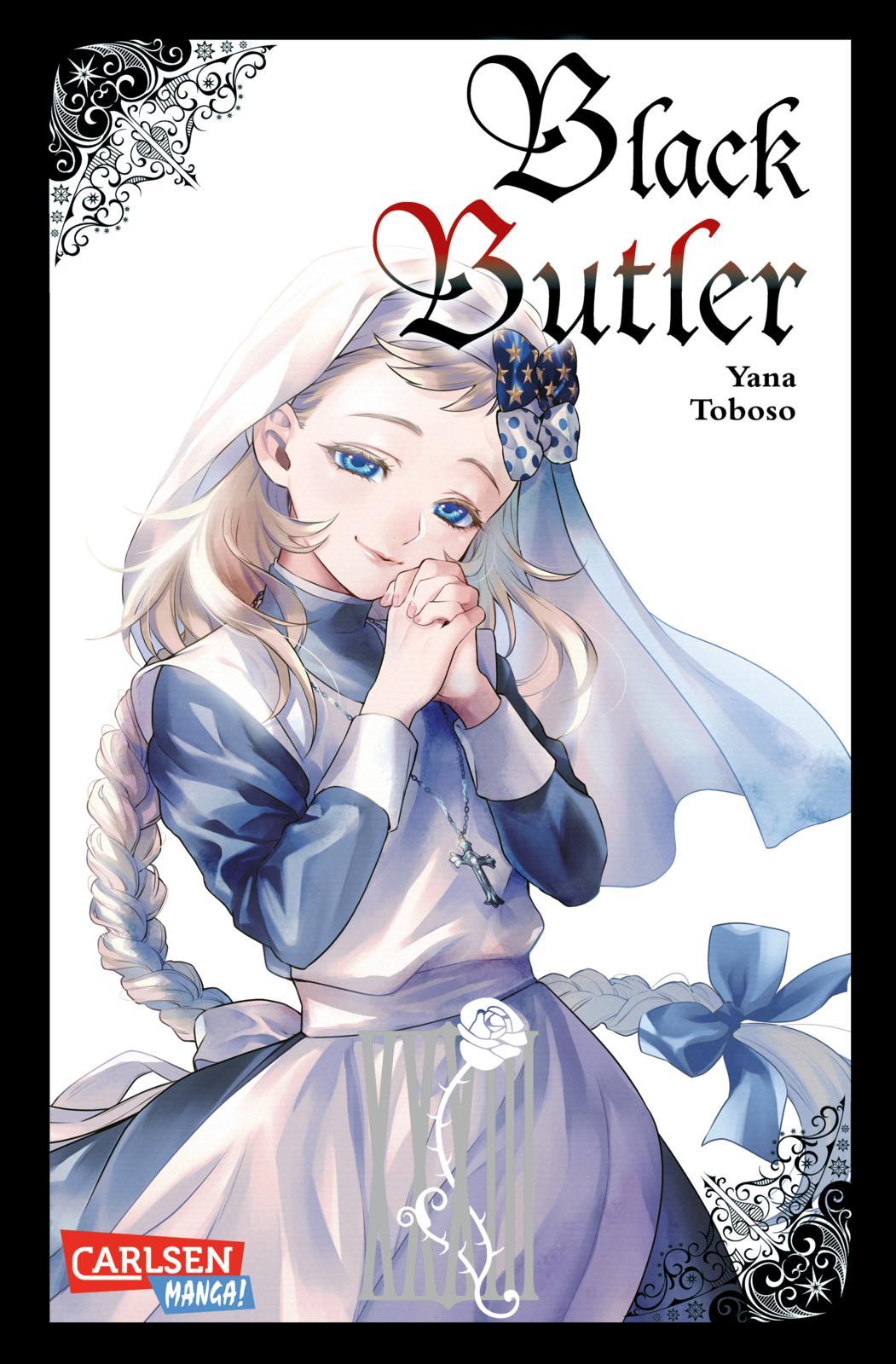 Vorderes Coverbild Black Butler 33
