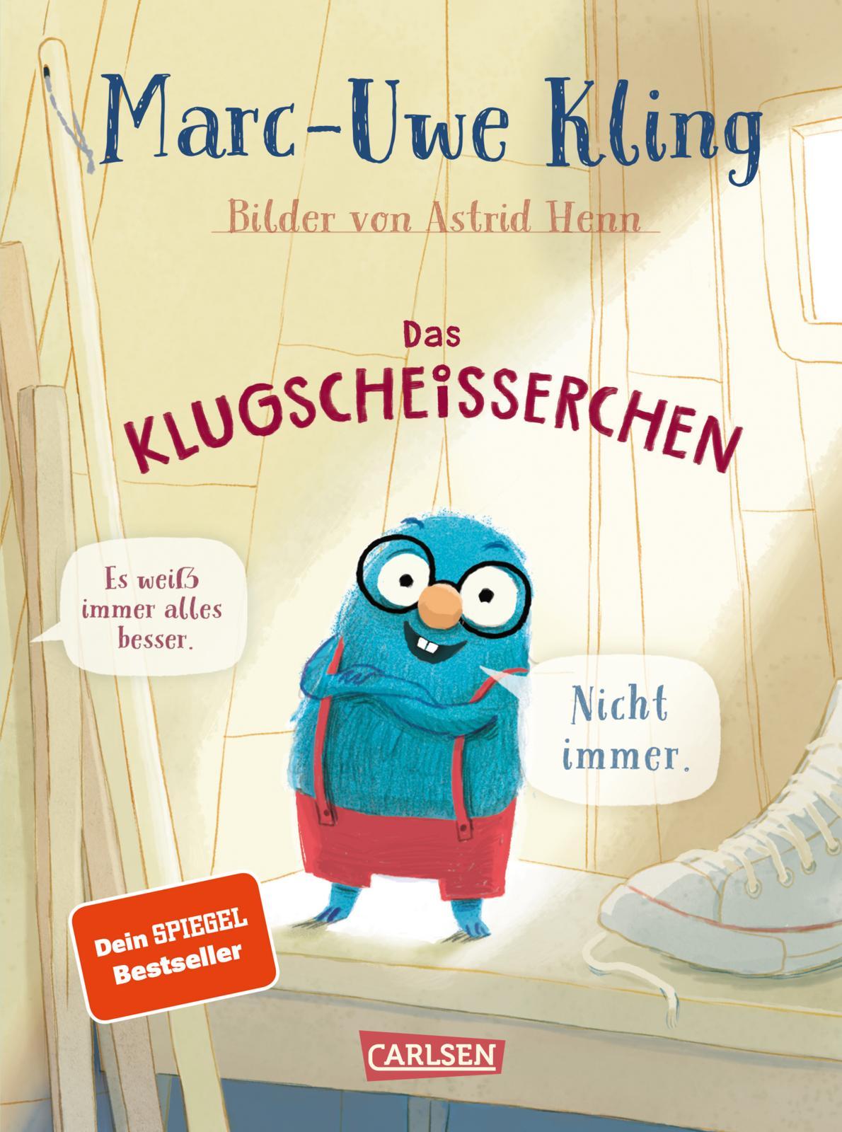 Vorderes Coverbild Das Klugscheißerchen