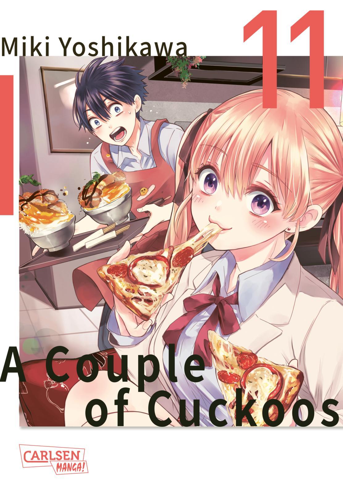 Vorderes Coverbild A Couple of Cuckoos 11