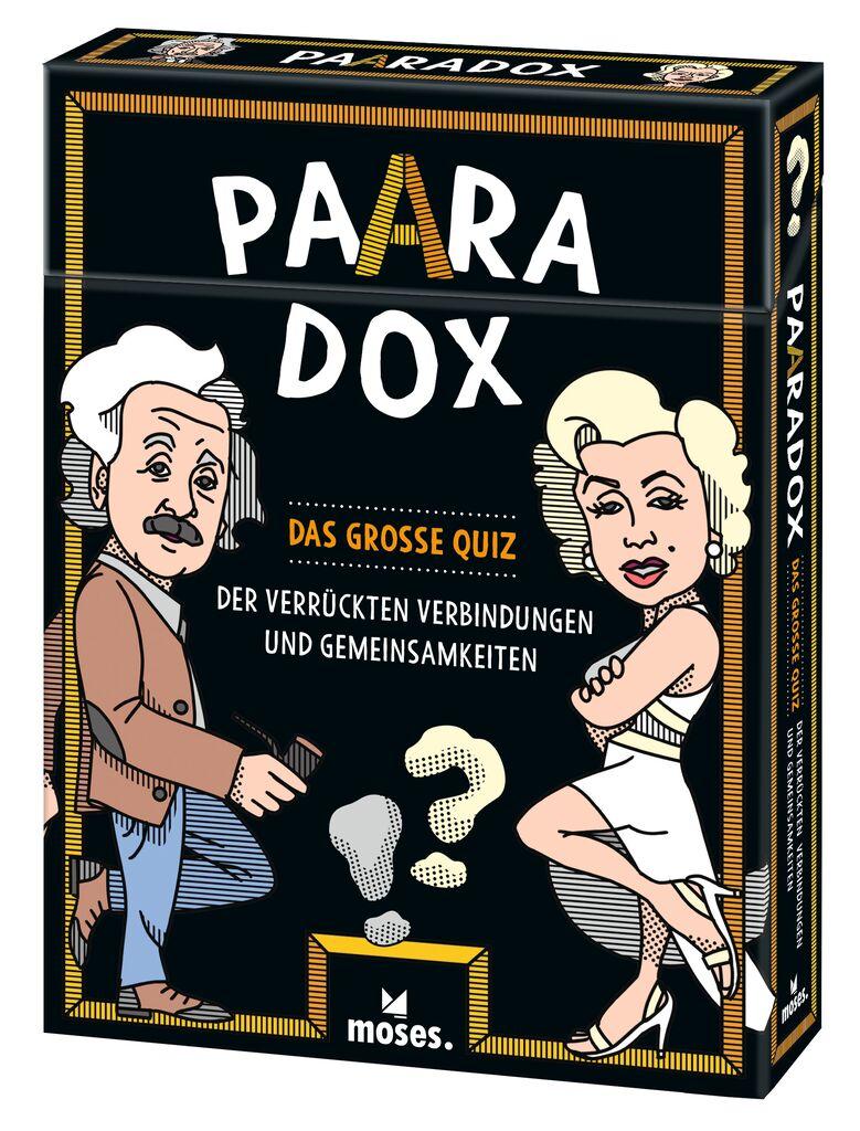 Vorderes Coverbild Paaradox