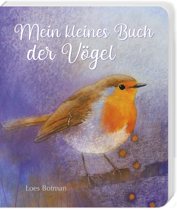 Vorderes Coverbild Mein kleines Buch der Vögel