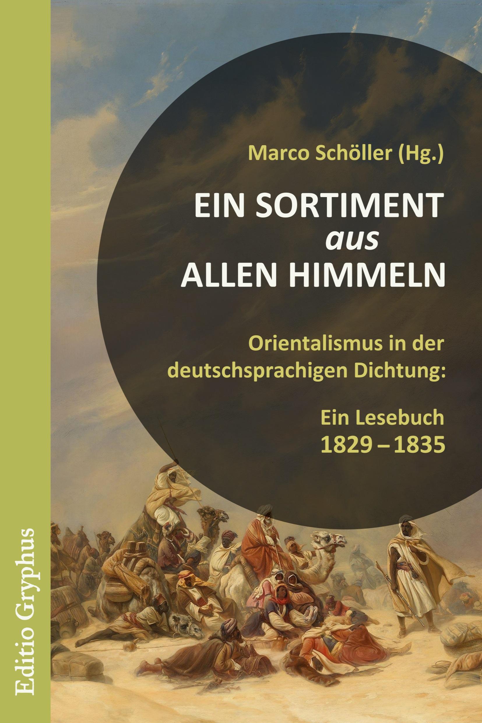 Vorderes Coverbild Ein Sortiment aus allen Himmeln