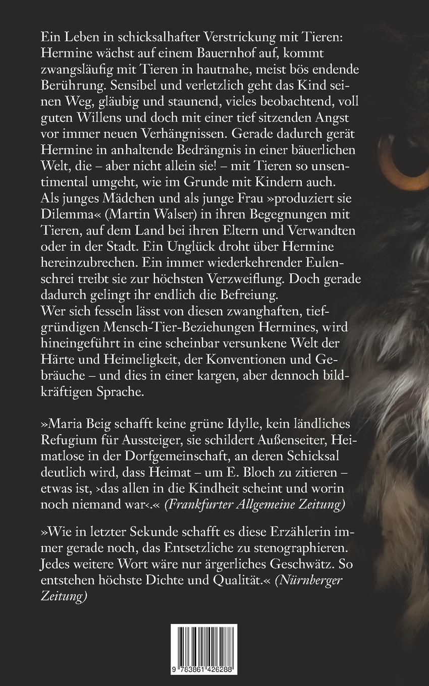 Rückseitencover Hermine