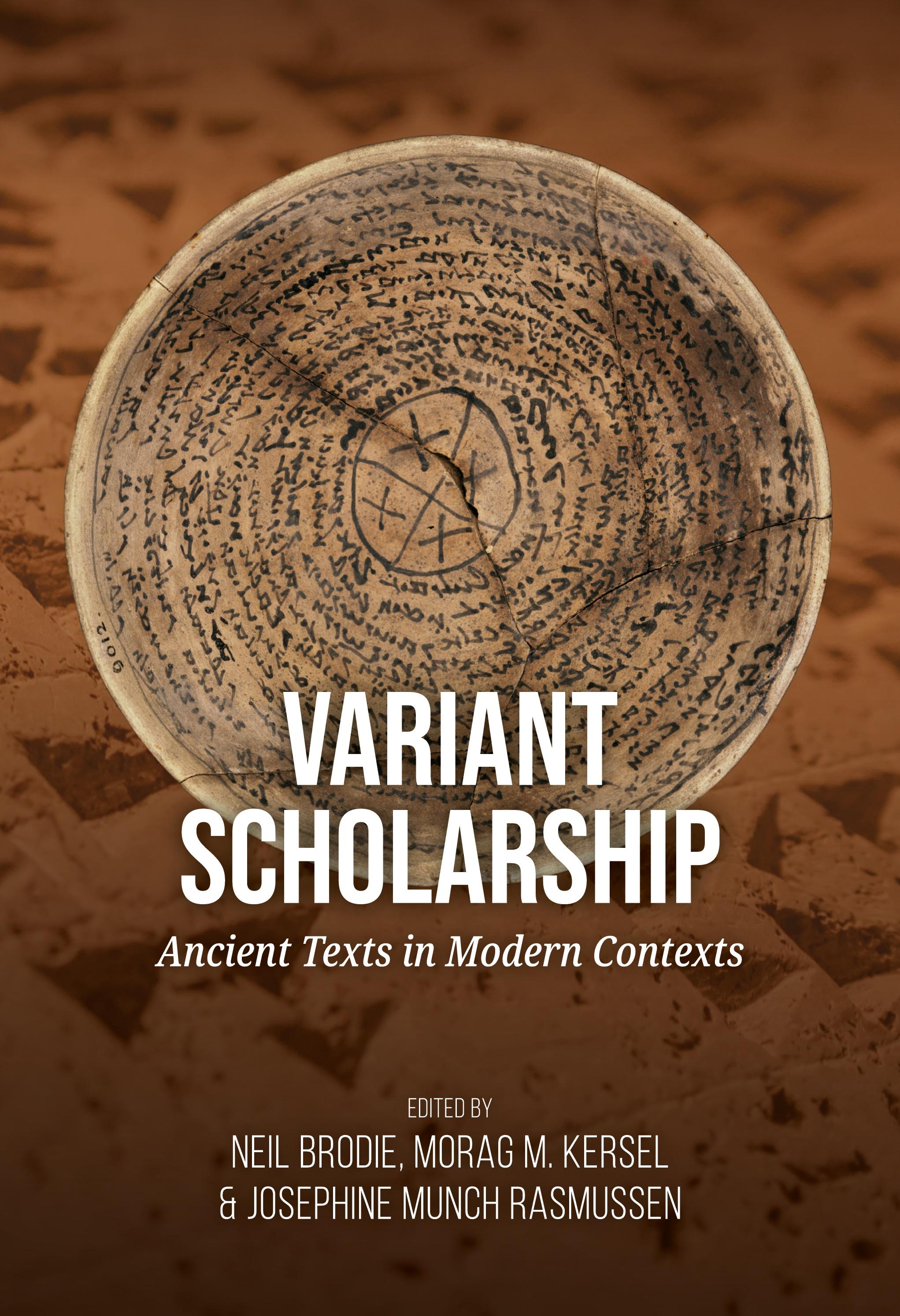 Vorderes Coverbild Variant scholarship
