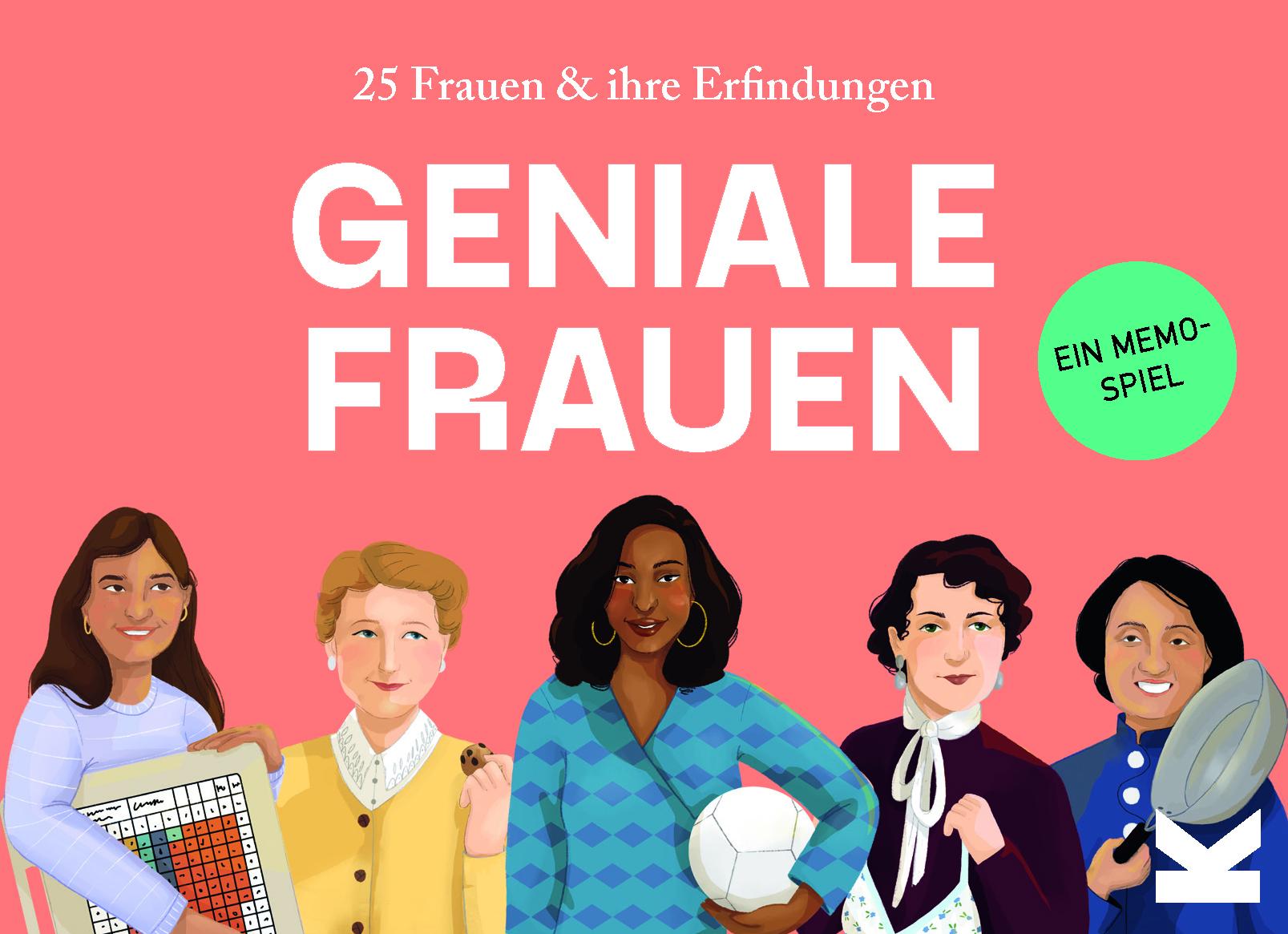 Vorderes Coverbild Geniale Frauen