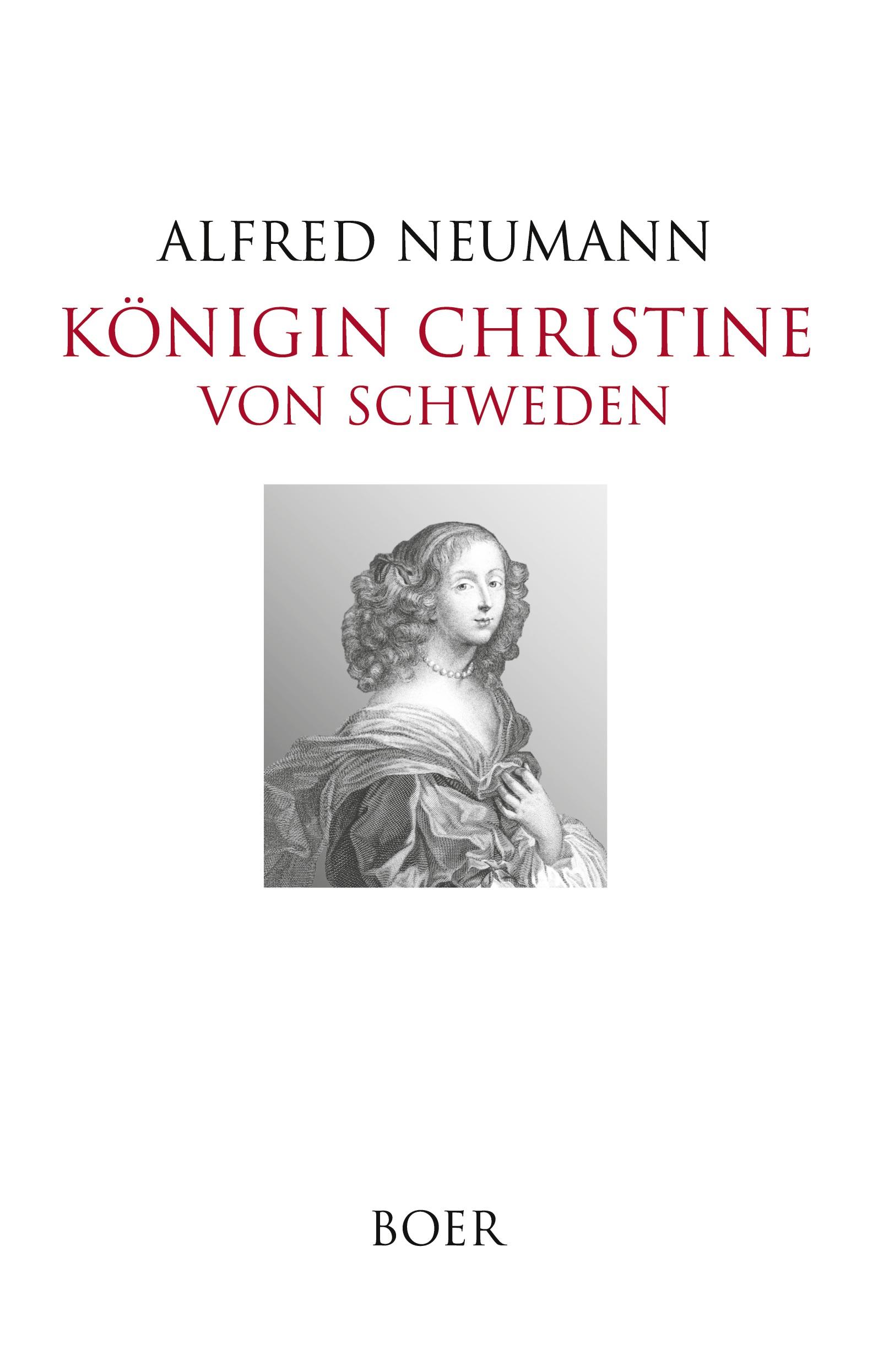 Vorderes Coverbild Königin Christine von Schweden