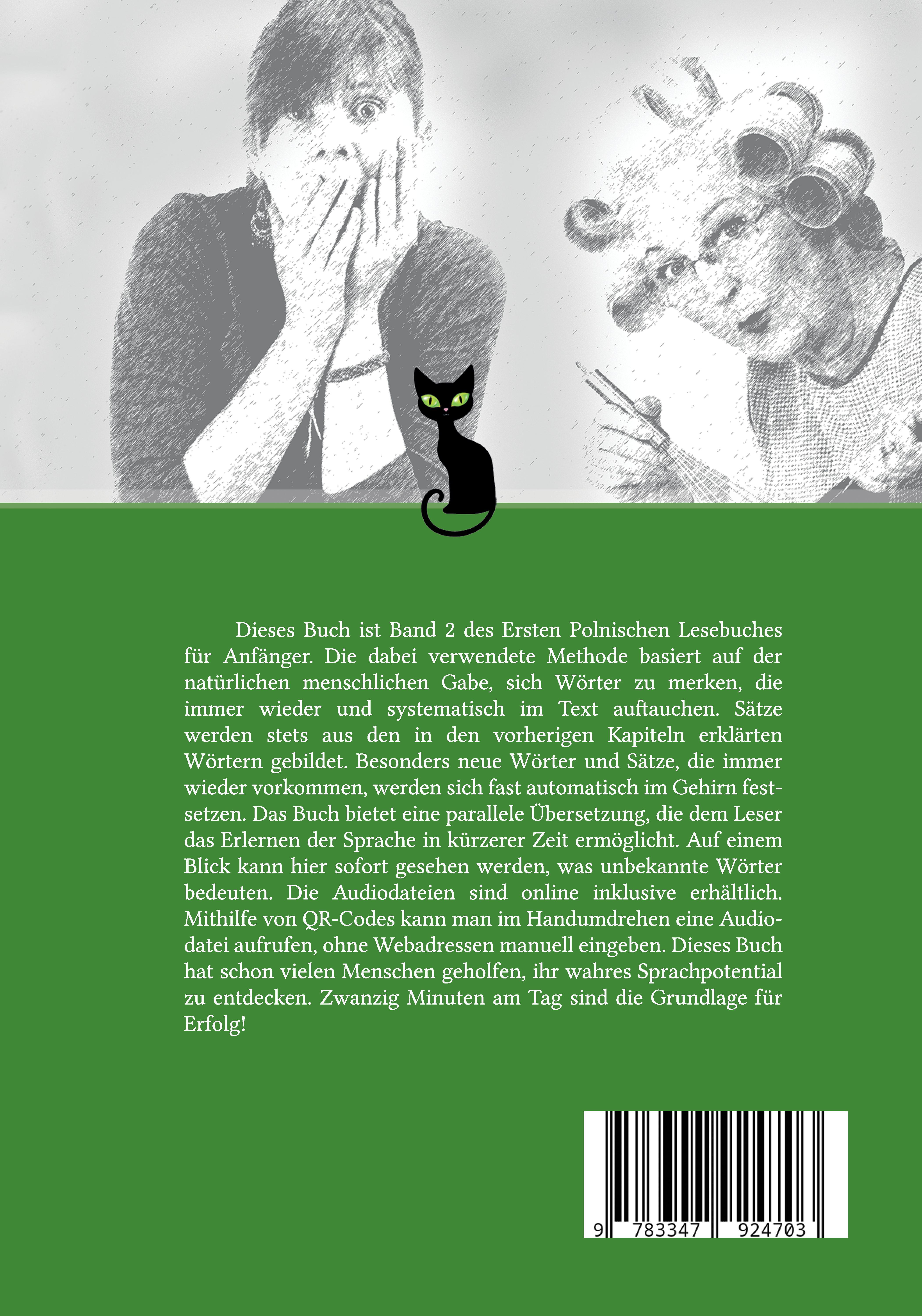 Rückseitencover Das Erste Polnische Lesebuch für Anfänger Band 2