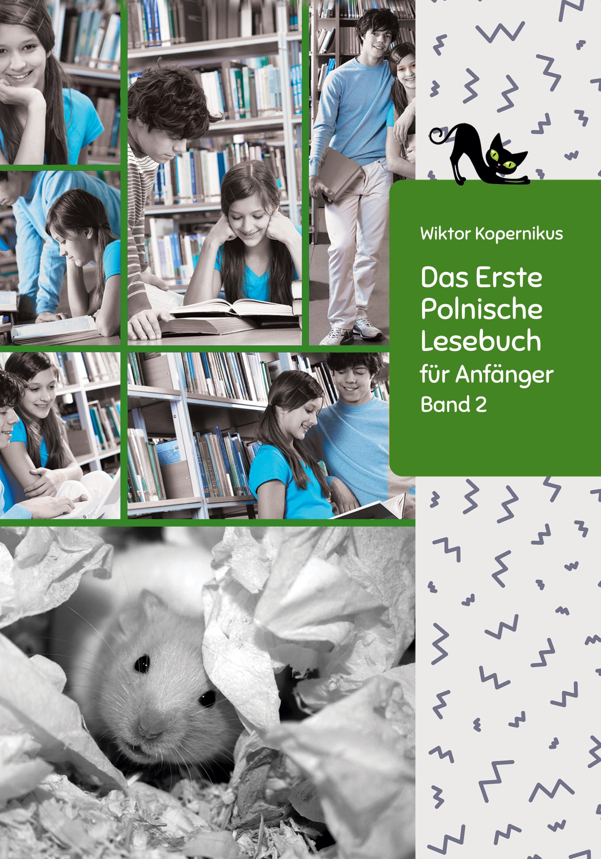 Vorderes Coverbild Das Erste Polnische Lesebuch für Anfänger Band 2