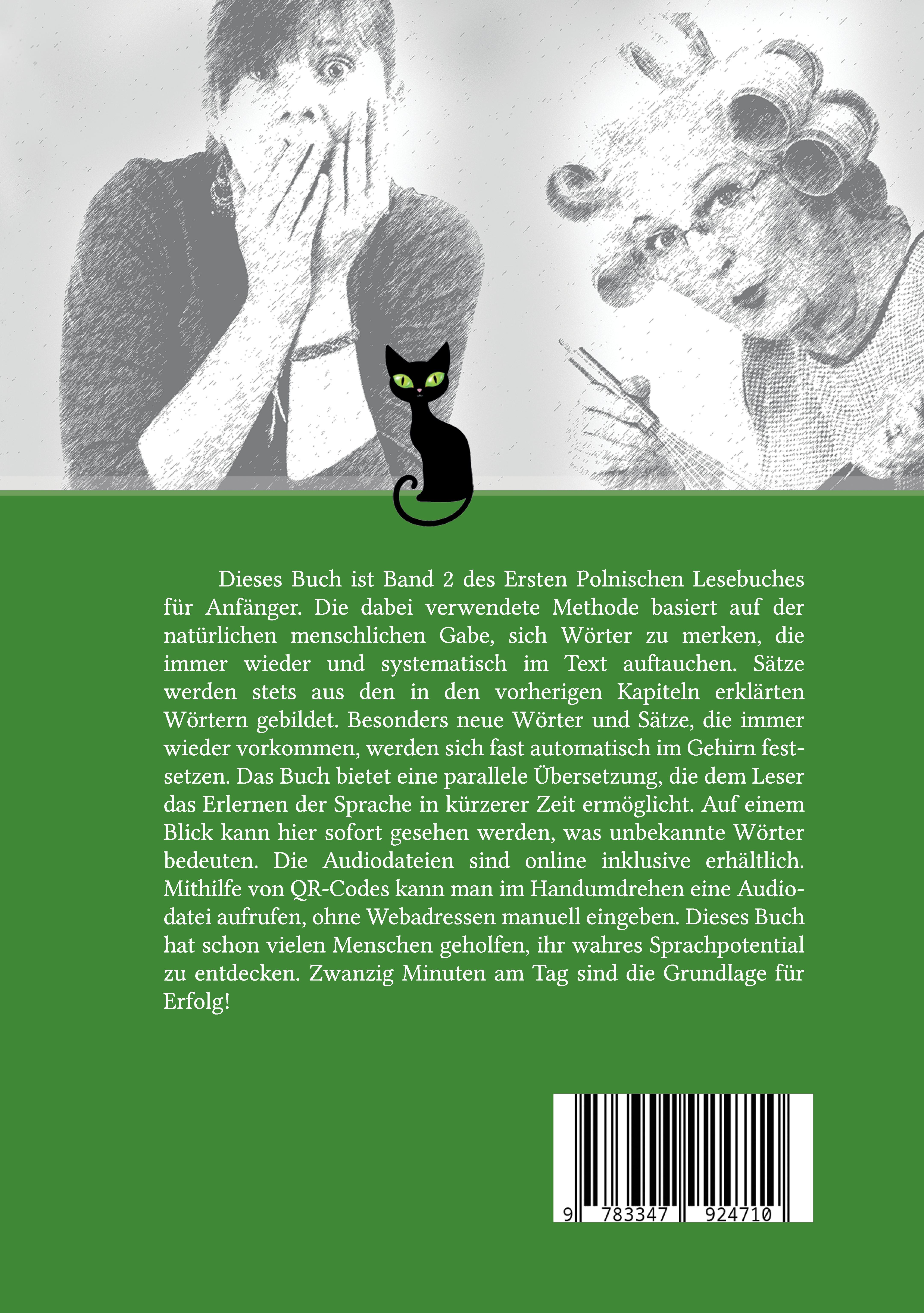 Rückseitencover Das Erste Polnische Lesebuch für Anfänger Band 2
