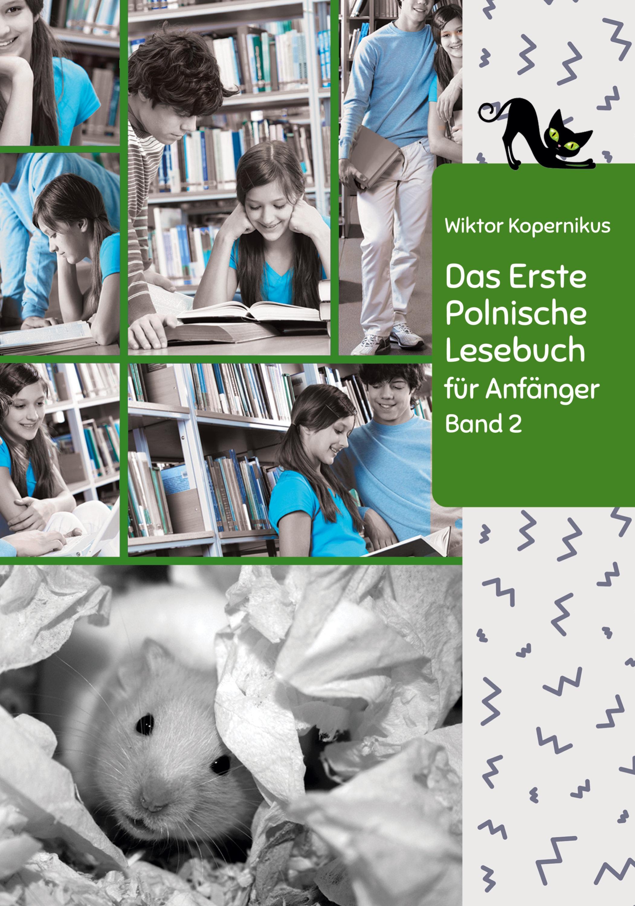 Vorderes Coverbild Das Erste Polnische Lesebuch für Anfänger Band 2