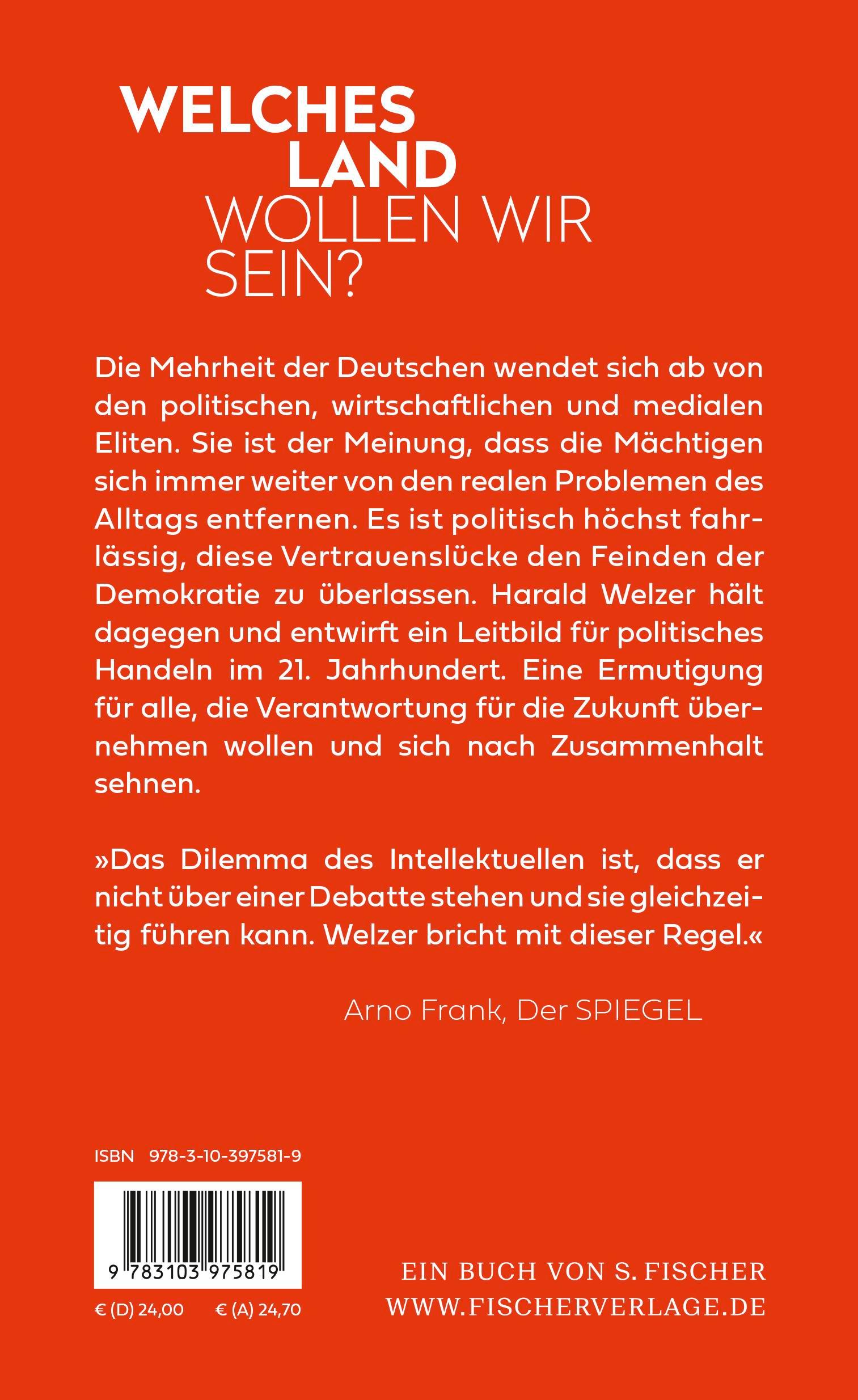 Rückseitencover ZEITEN ENDE