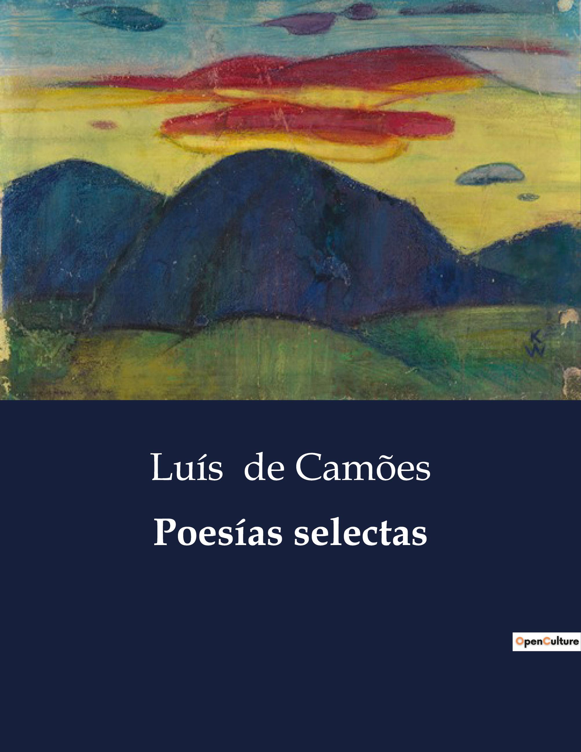 Vorderes Coverbild Poesías selectas