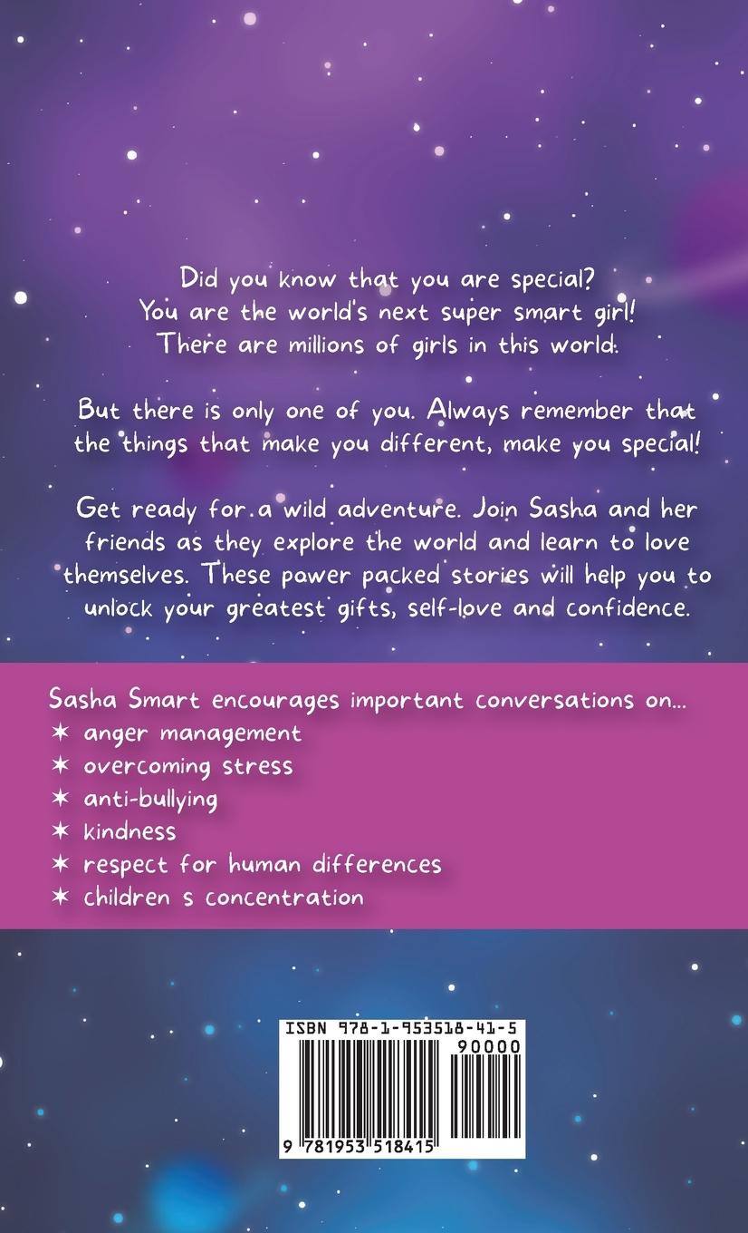 Rückseitencover Sasha Smart