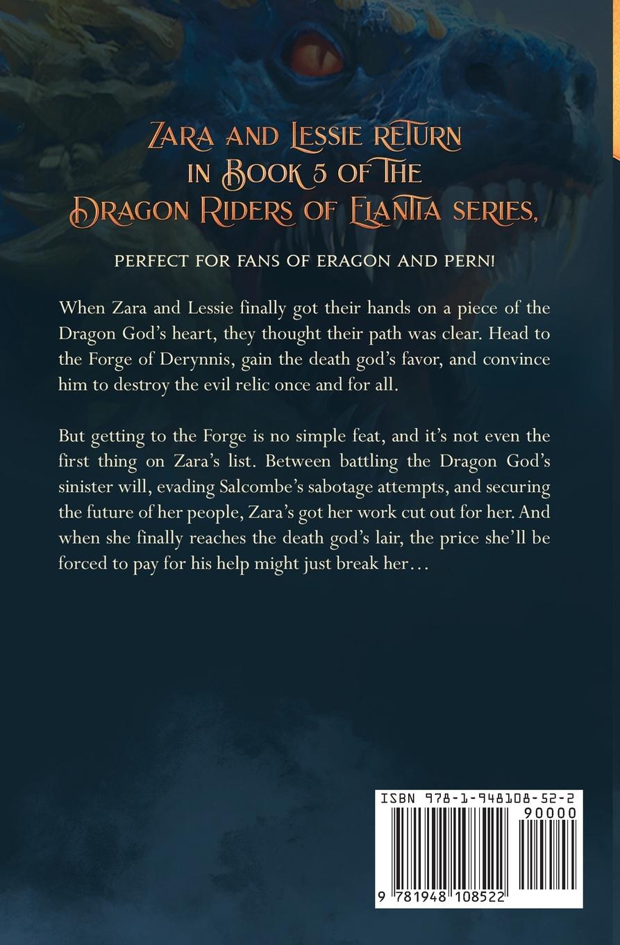 Rückseitencover Test of the Dragon