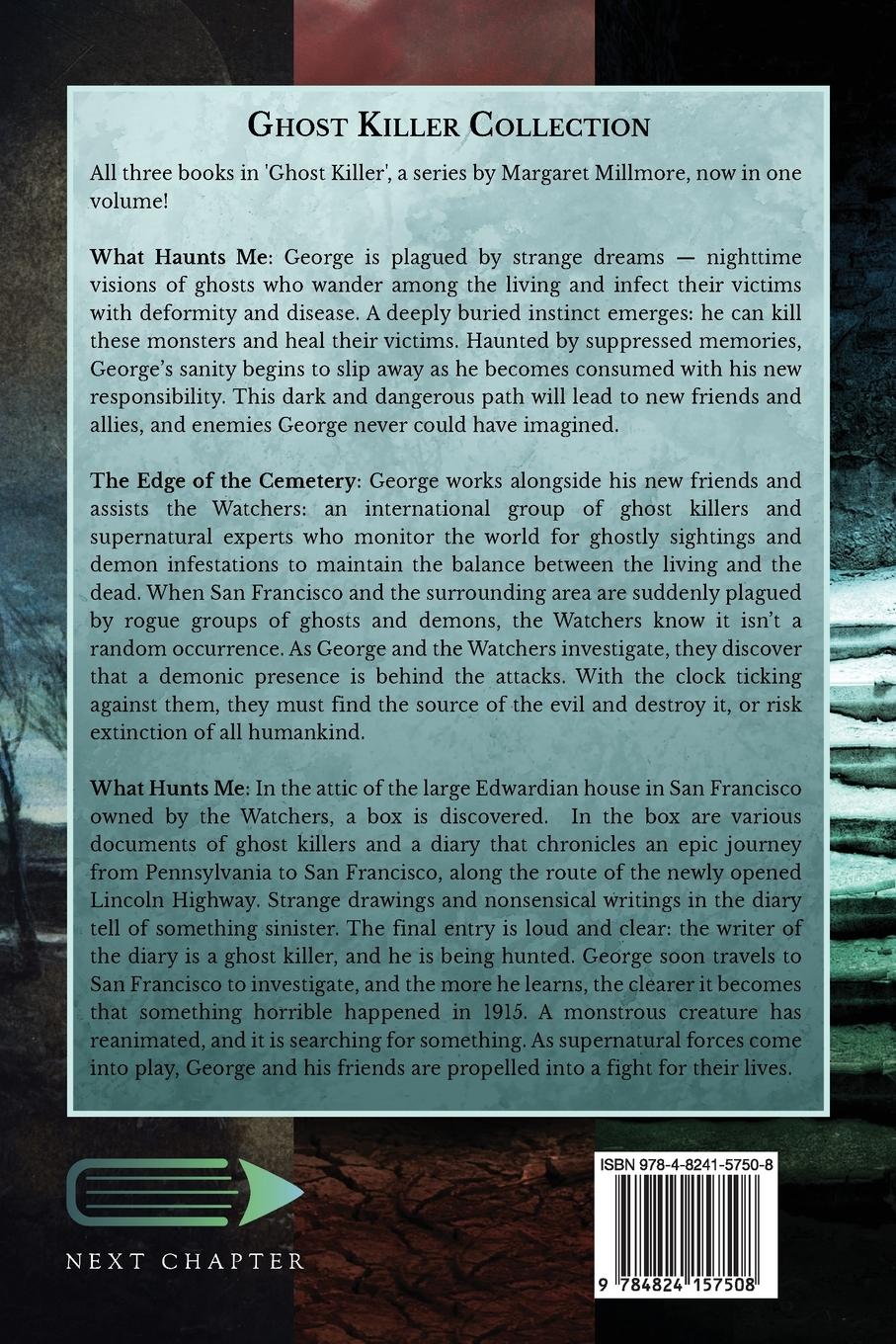 Rückseitencover Ghost Killer Collection