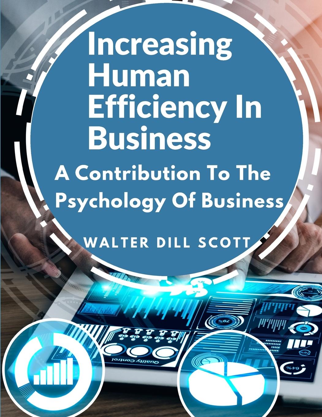 Vorderes Coverbild Increasing Human Efficiency In Business
